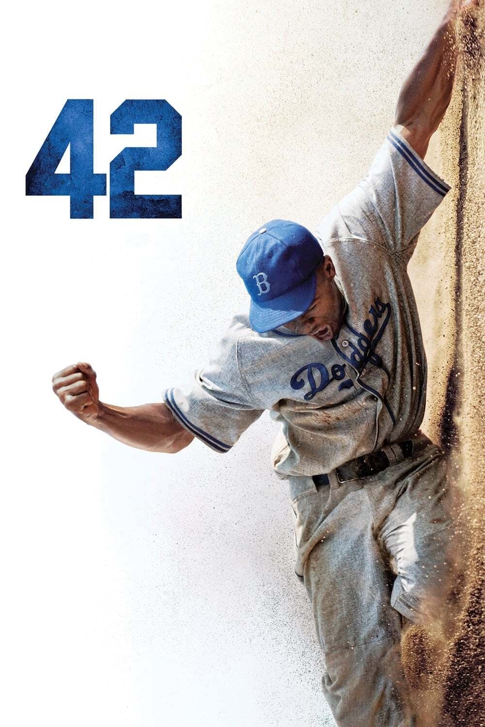 โปสเตอร์หนัง 42 (2013) 42 ตำนานนักหวดสะท้านโลก