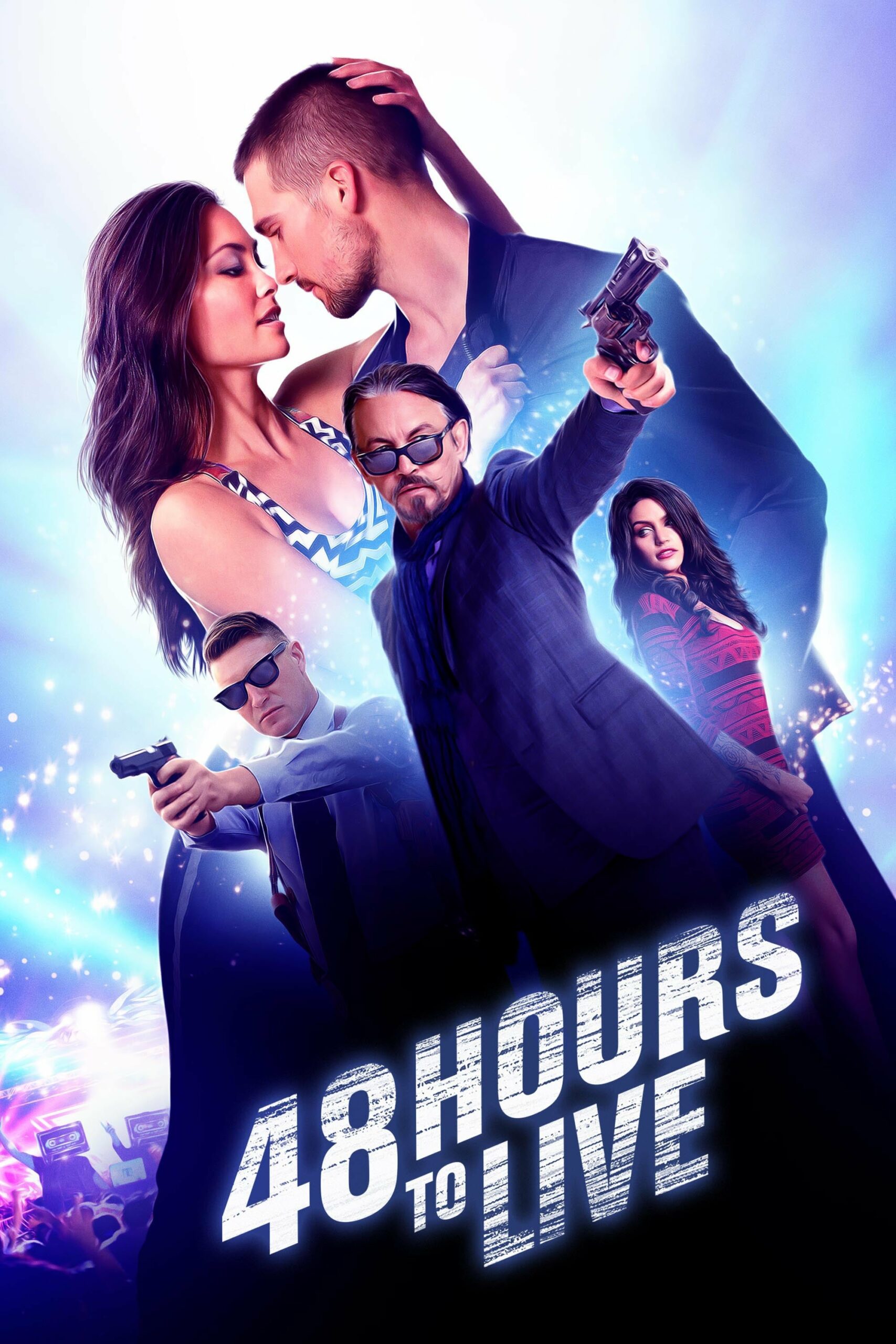 โปสเตอร์หนัง 48 Hours to Live (2016)