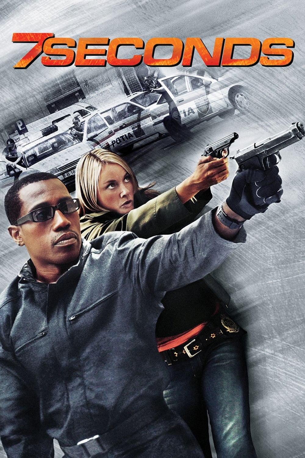 โปสเตอร์หนัง 7 Seconds (2005) ล่าจารกรรม 7 วินาทีอันตราย