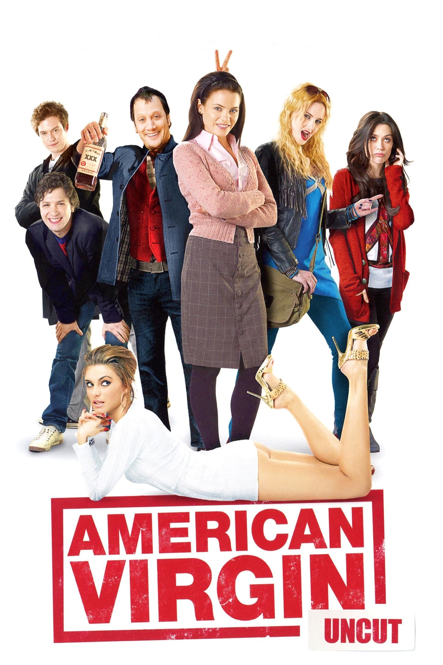 โปสเตอร์หนัง American Virgin (2009) สาวจิ้นอยากลองแอ้ม
