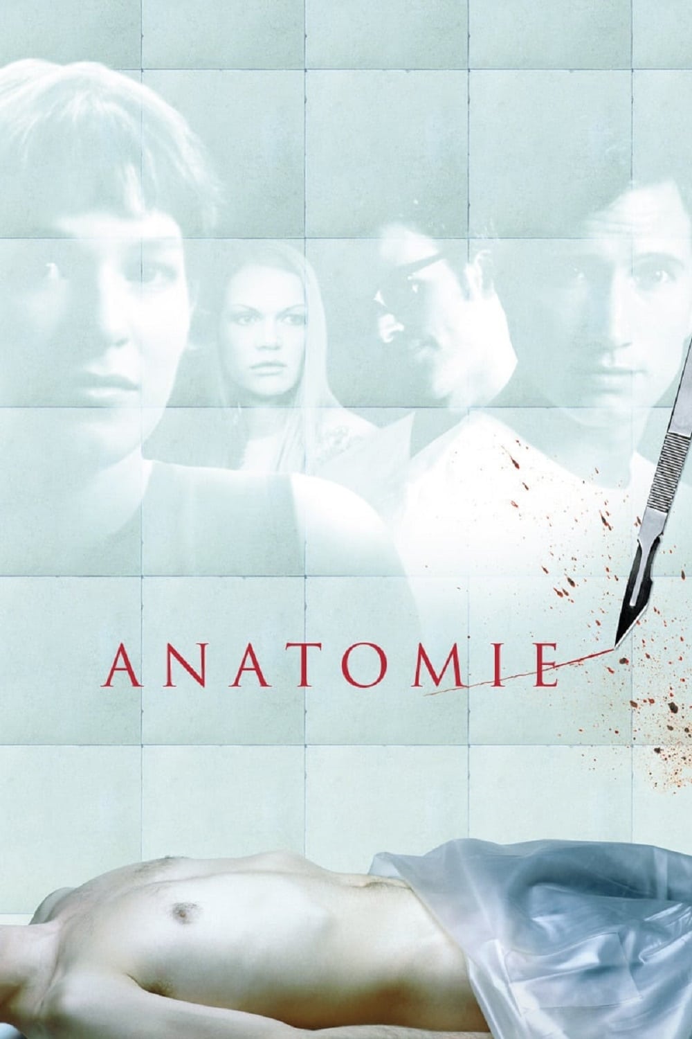 โปสเตอร์หนัง Anatomie (2000) จับคนมาทำศพ