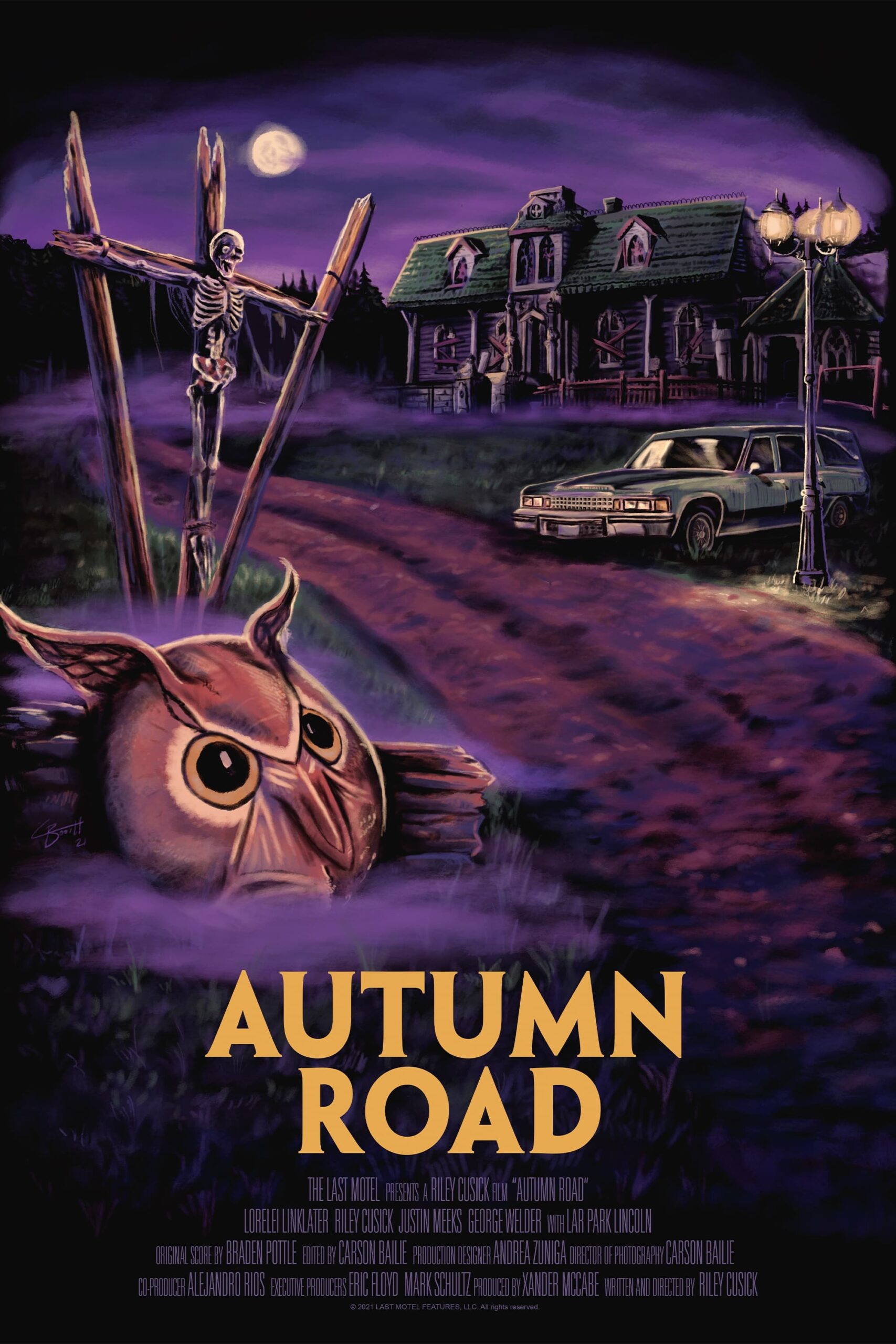 โปสเตอร์หนัง Autumn Road (2021)