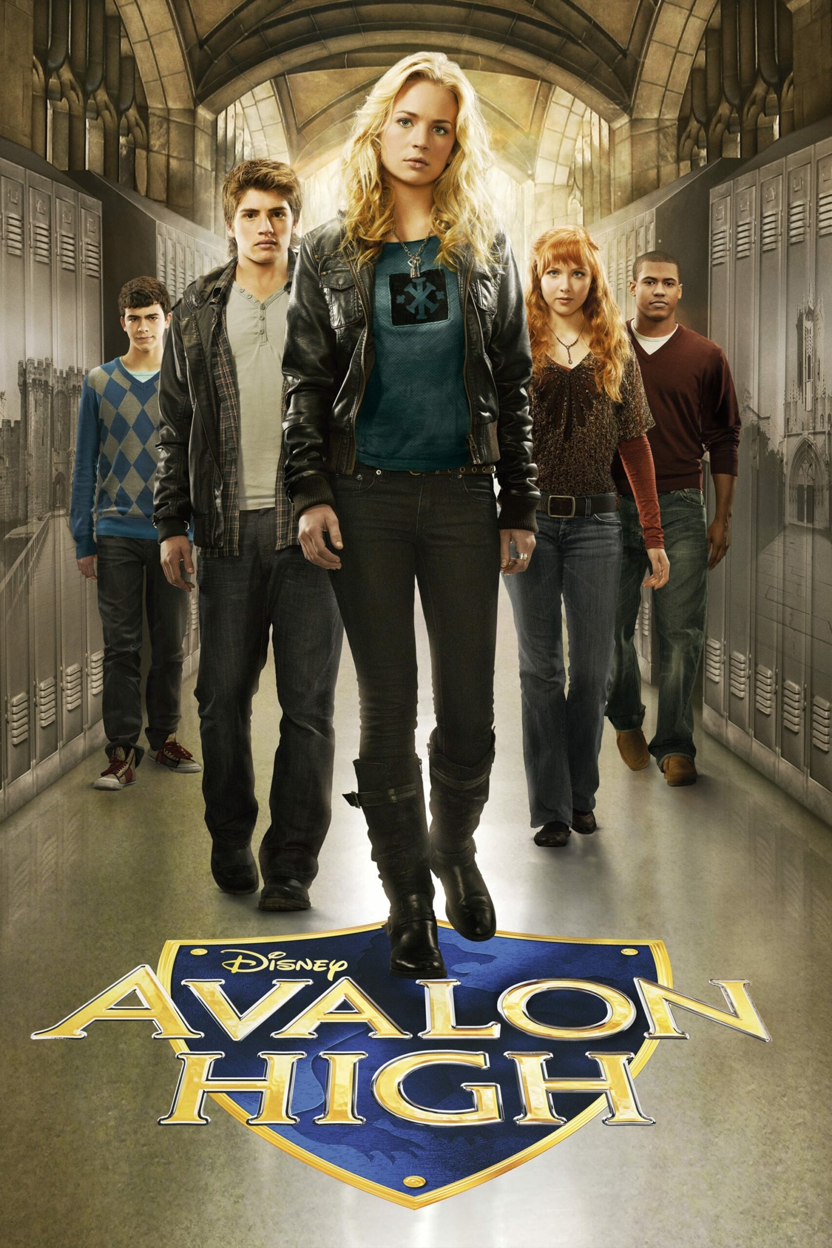 โปสเตอร์หนัง Avalon High (2010)