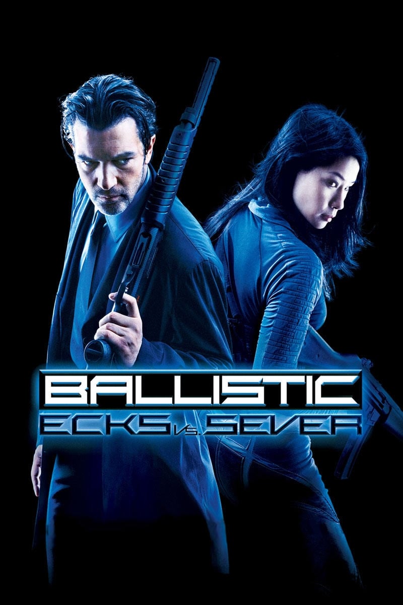 โปสเตอร์หนัง Ballistic Ecks VS Sever (2002) ฟ้ามหาประลัย