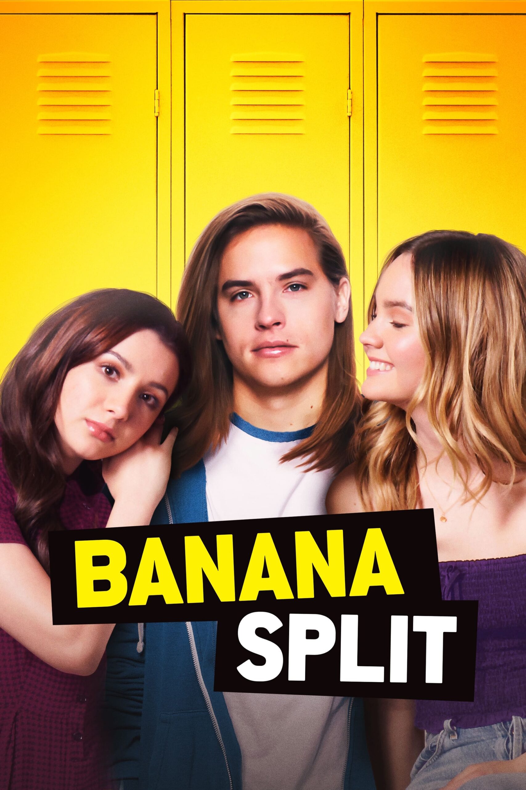 โปสเตอร์หนัง Banana Split (2018) แอบแฟนมาซี้ปึ้ก
