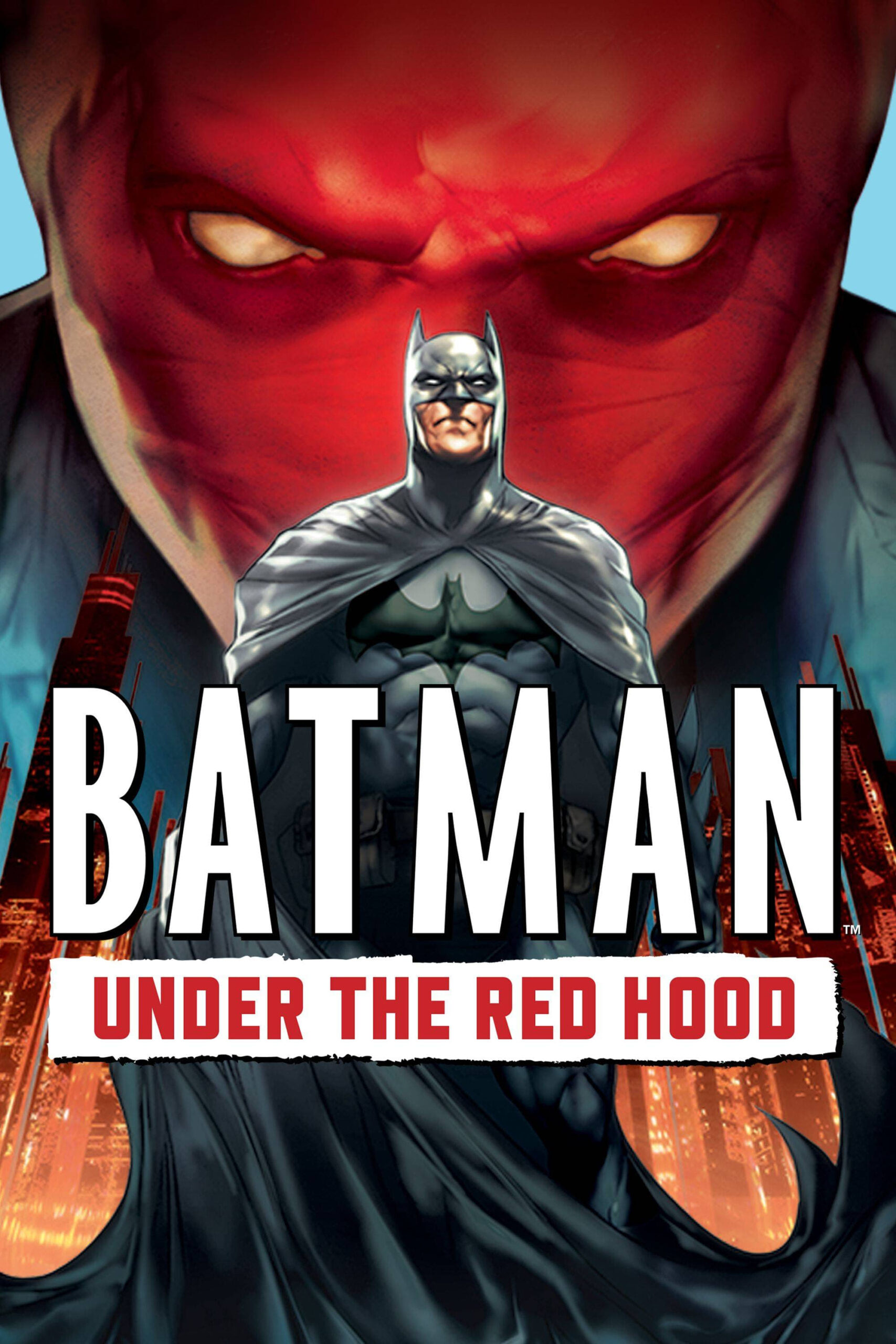 โปสเตอร์หนัง Batman Under the Red Hood (2010) ศึกจอมโจรหน้ากากแดง