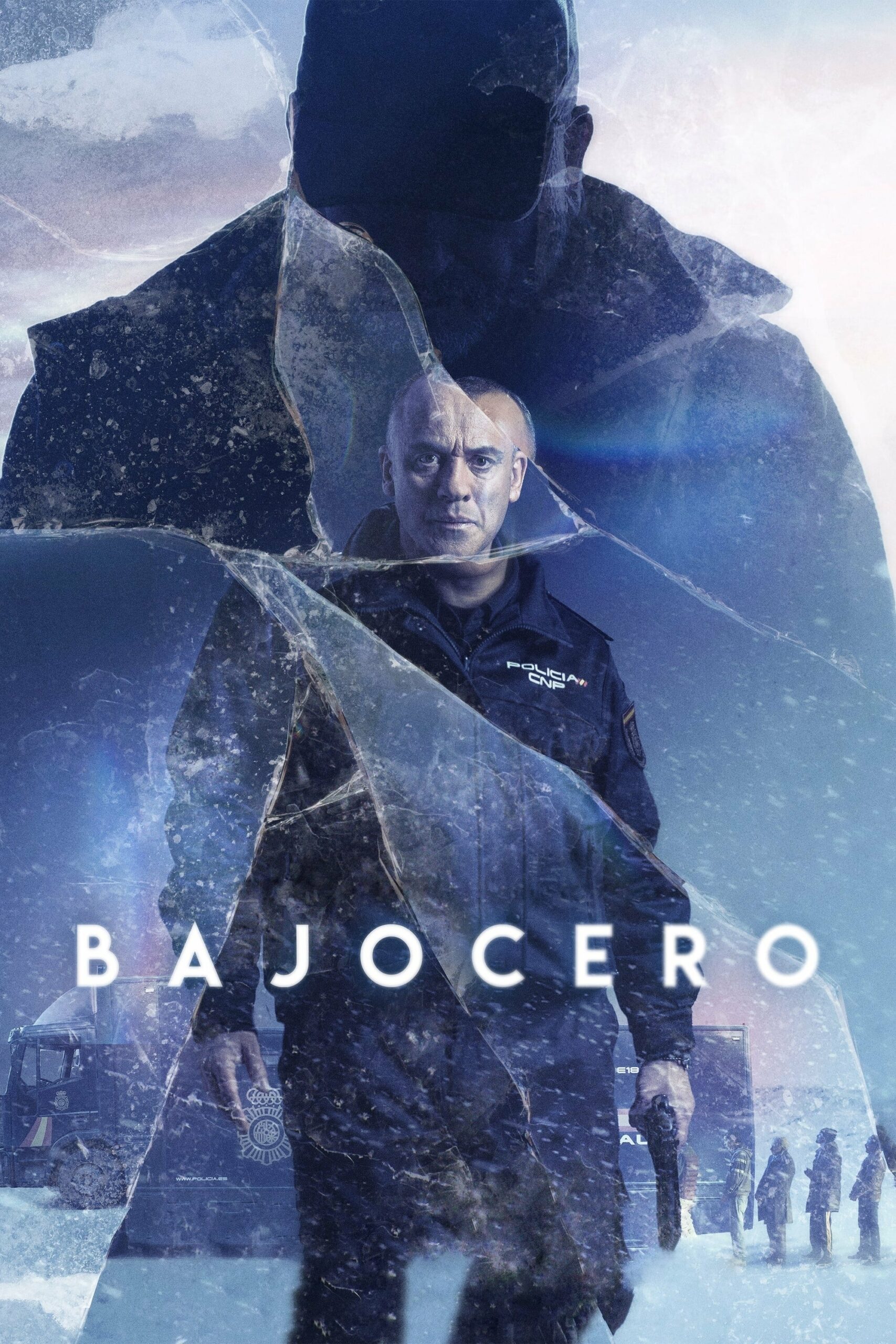 โปสเตอร์หนัง Below Zero (2021) จุดเยือกเดือด