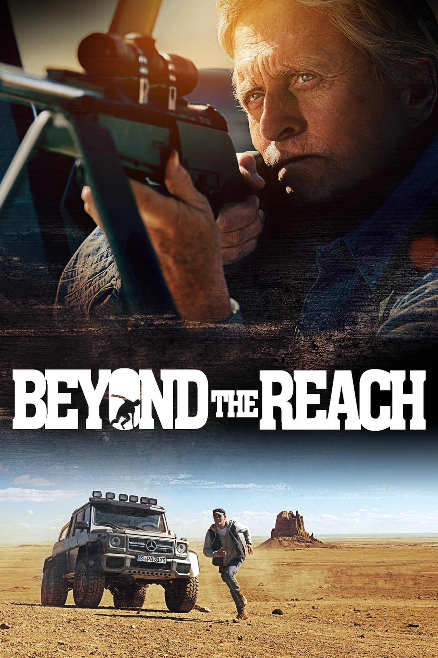 โปสเตอร์หนัง Beyond the Reach (2014) สุดทางโหด