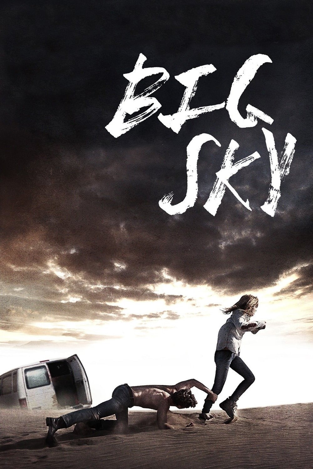 โปสเตอร์หนัง Big Sky (2015) หนีระทึก ตาย..ไม่ตาย