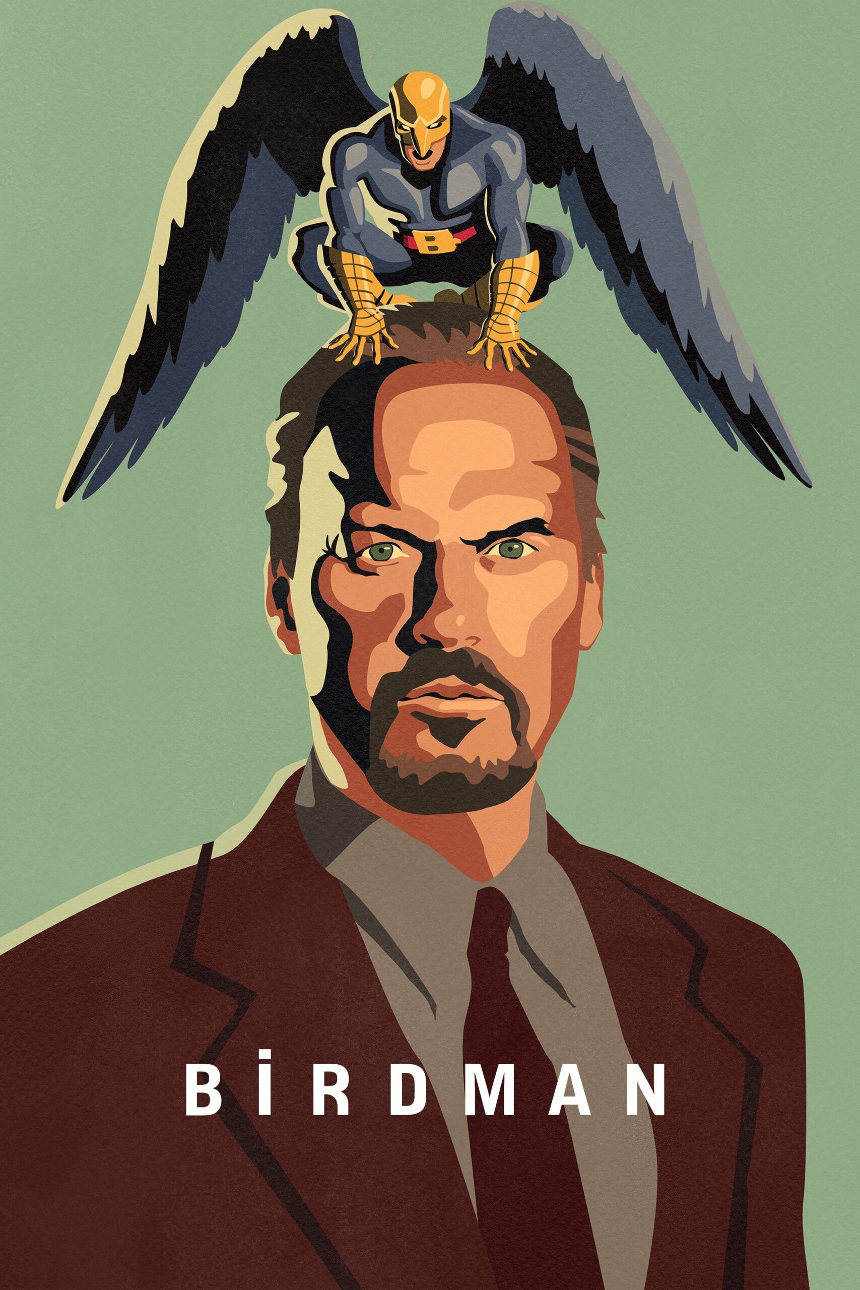 โปสเตอร์หนัง Birdman (2014) เบิร์ดแมน มายาดาว