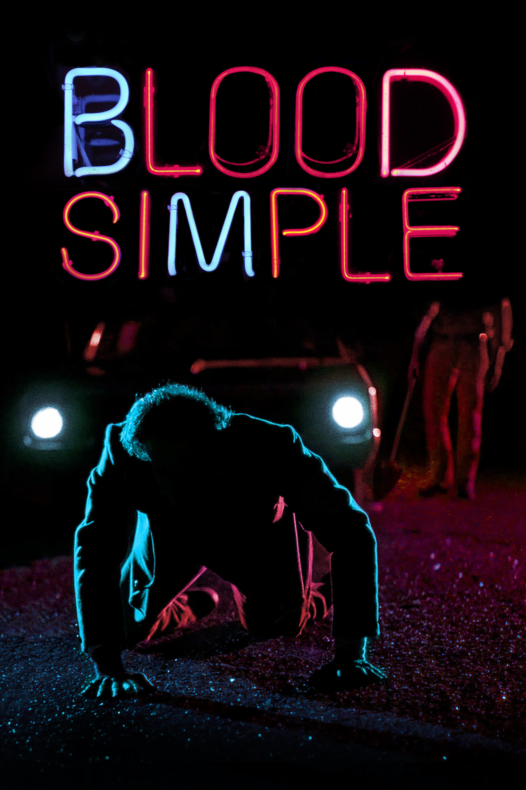 โปสเตอร์หนัง Blood Simple (1984) ความสัมพันธ์ต้องห้าม