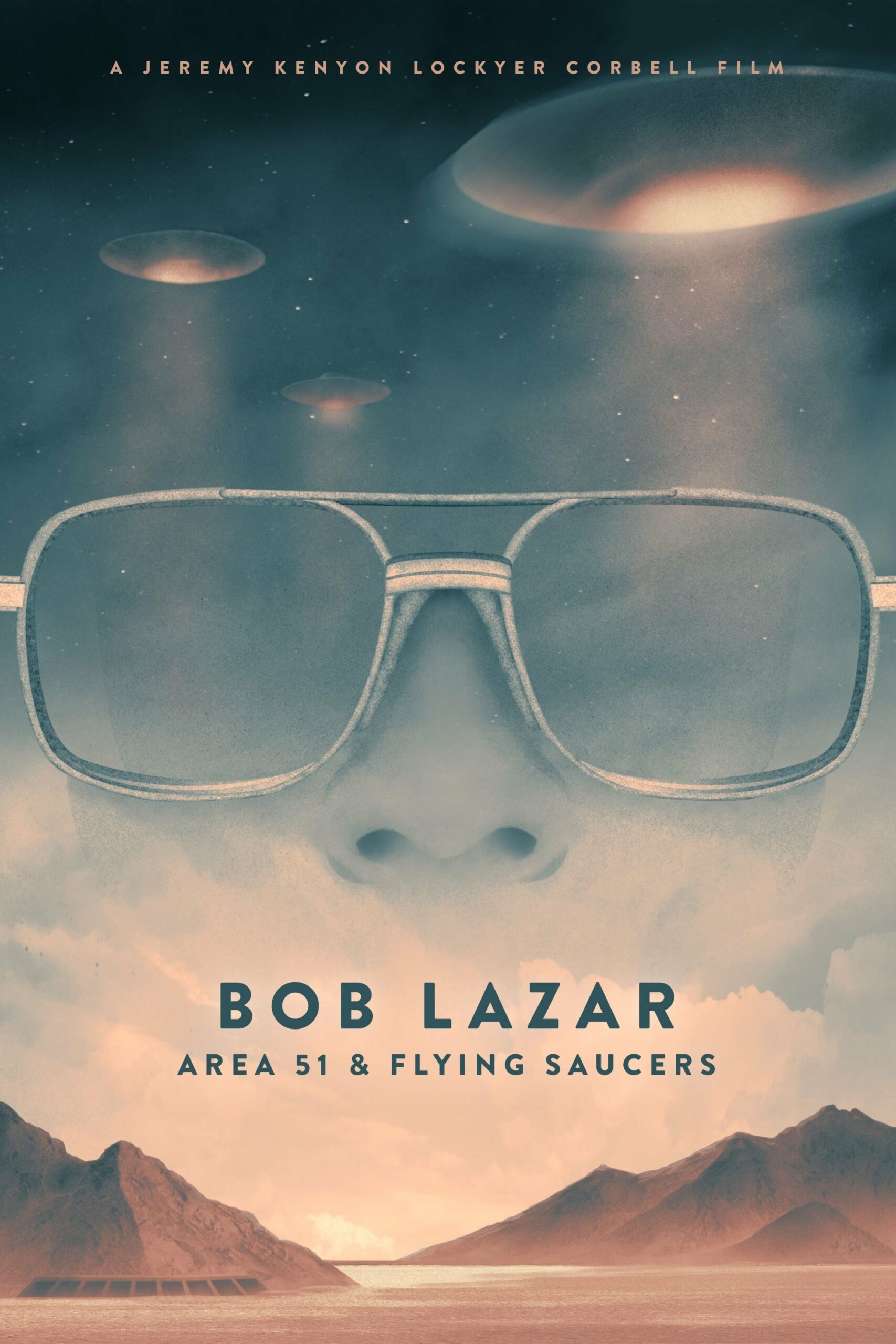 โปสเตอร์หนัง Bob Lazar Area 51 & Flying Saucers (2018) บ็อบ ลาซาร์ แอเรีย 51 และจานบิน