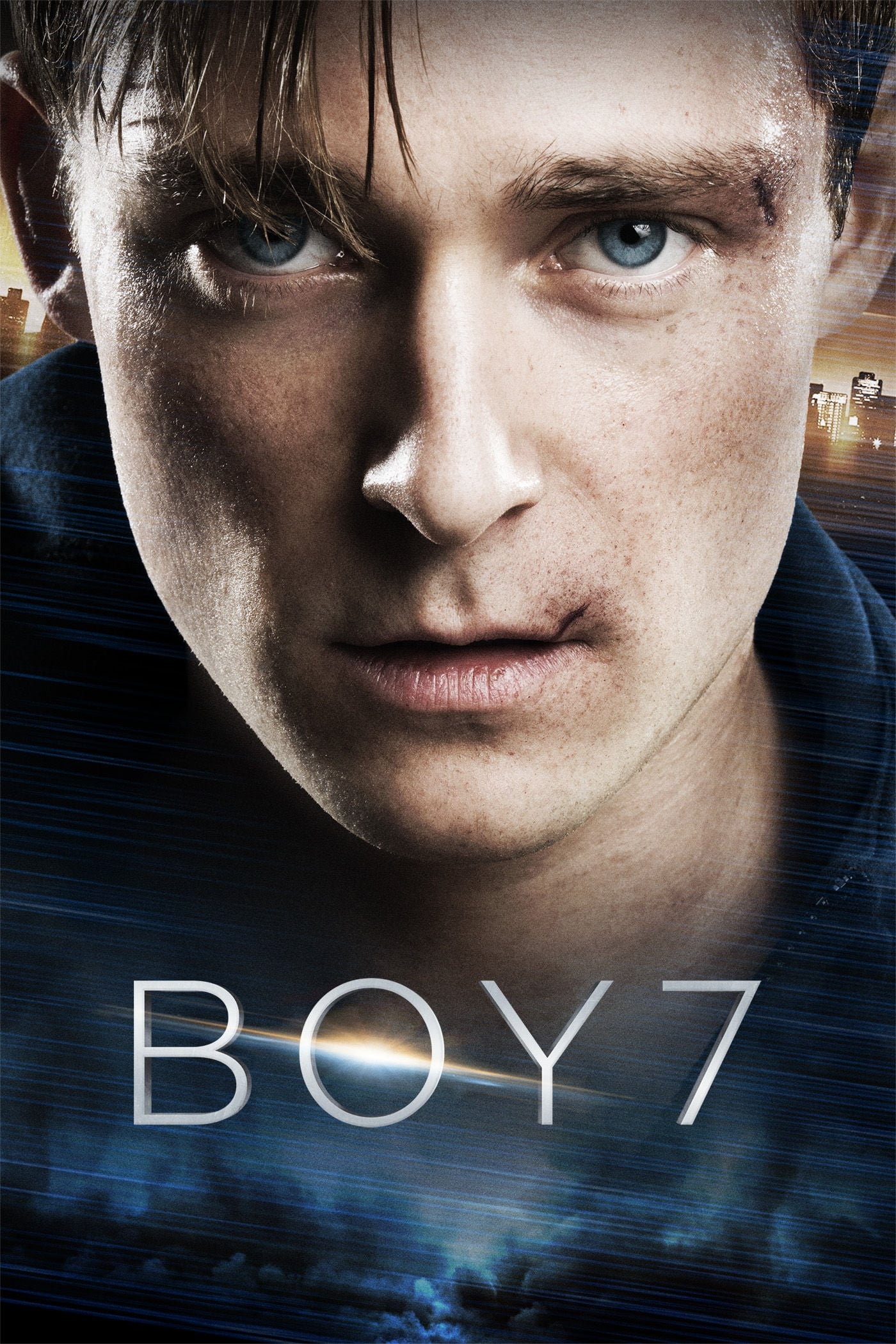โปสเตอร์หนัง Boy 7 (2015) ผ่าแผนลับองค์กรร้าย