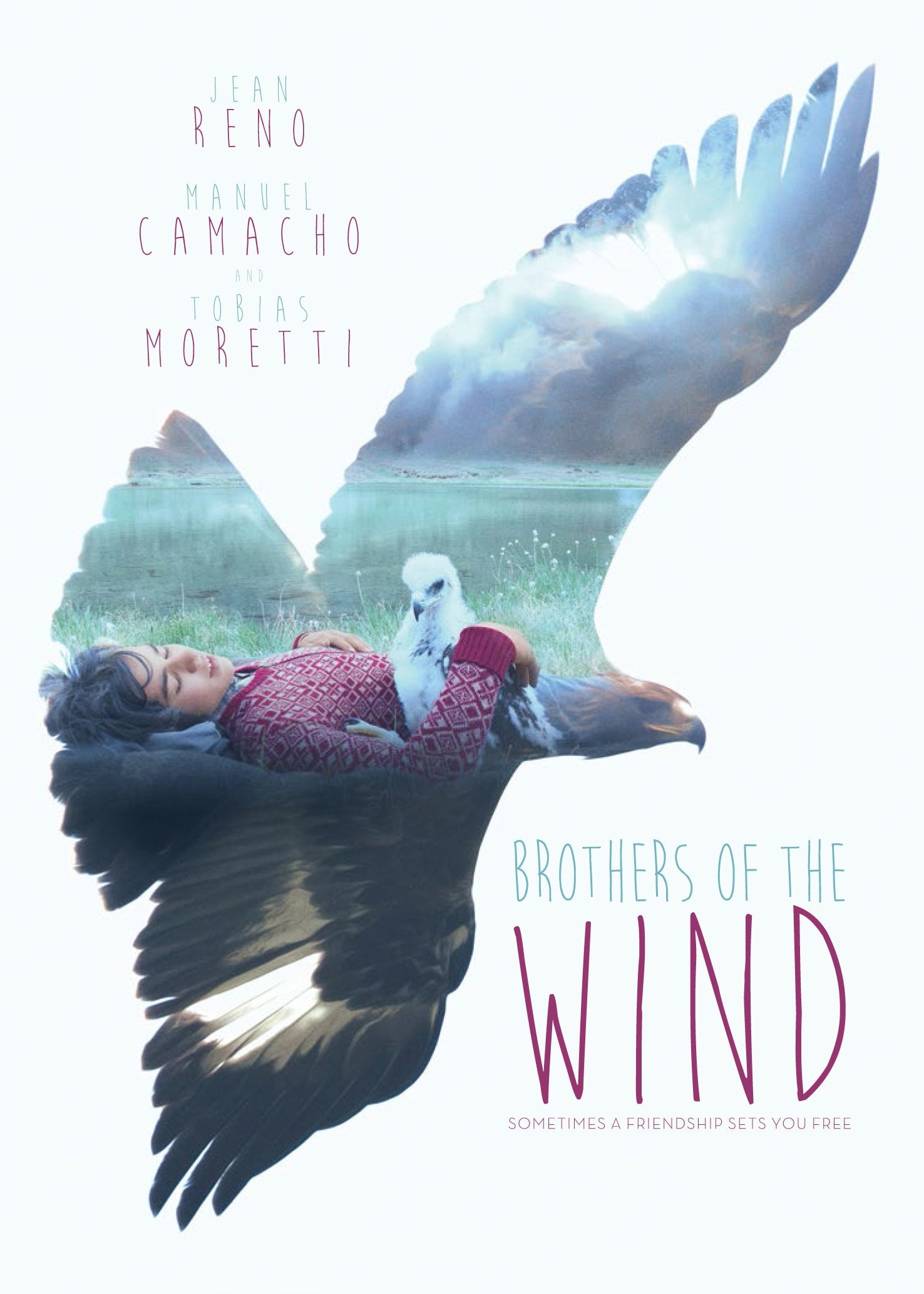 โปสเตอร์หนัง Brothers of the Wind (2015)