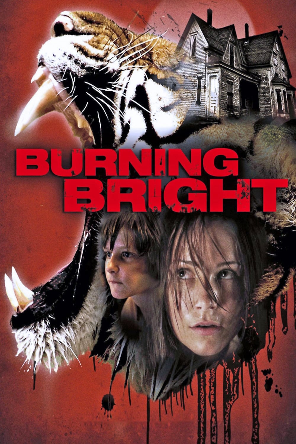 โปสเตอร์หนัง Burning Bright (2010) ขังนรกบ้านเสือดุ