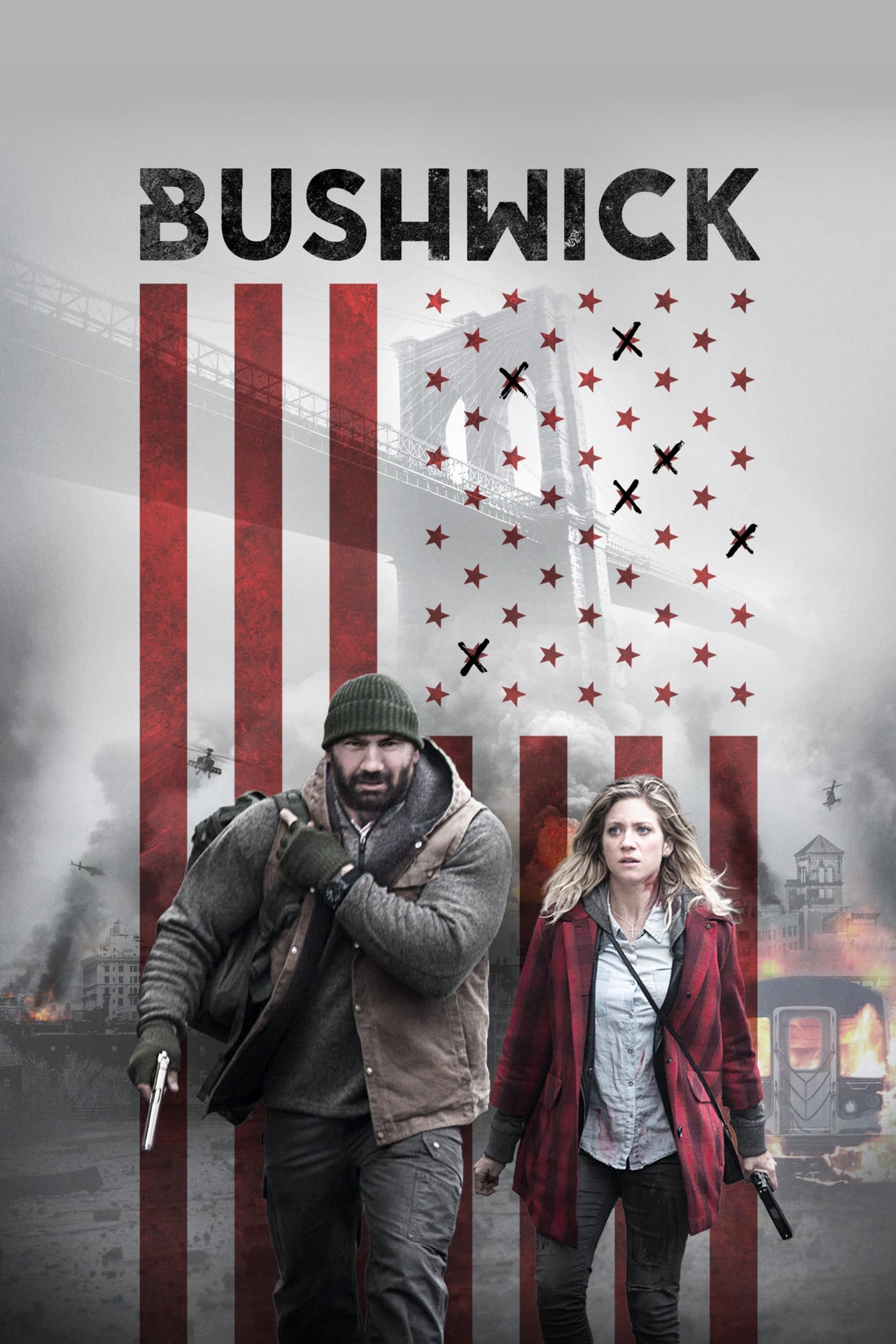โปสเตอร์หนัง Bushwick (2017) สู้ยึดเมือง