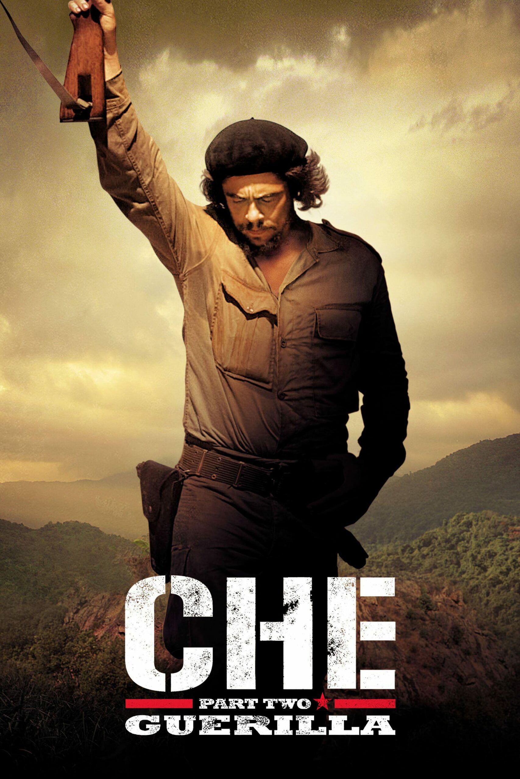 โปสเตอร์หนัง Che Part Two (Guerrilla) (2008) เช กูวาร่า สงครามปฏิวัติโลก ภาค 2