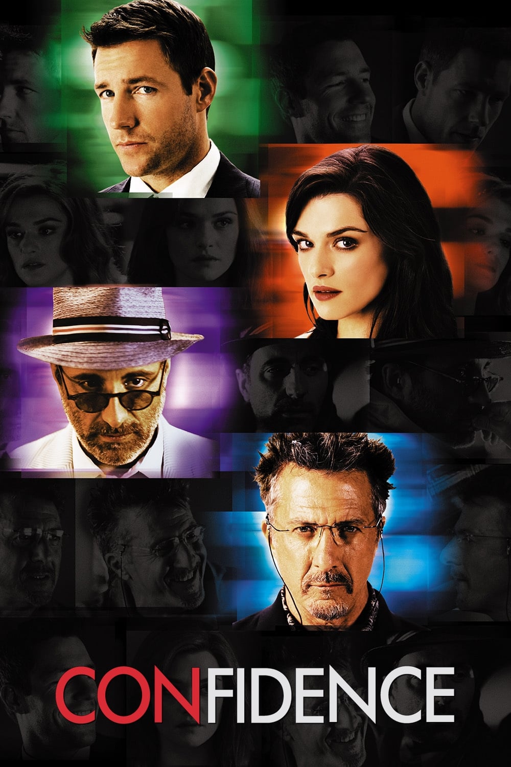 โปสเตอร์หนัง Confidence (2003) คอนฟิเด็นซ หักหลังปล้น