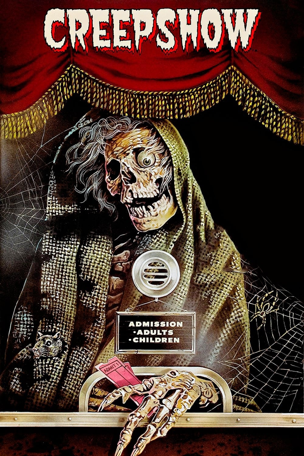โปสเตอร์หนัง Creepshow (1982) โชว์มรณะ