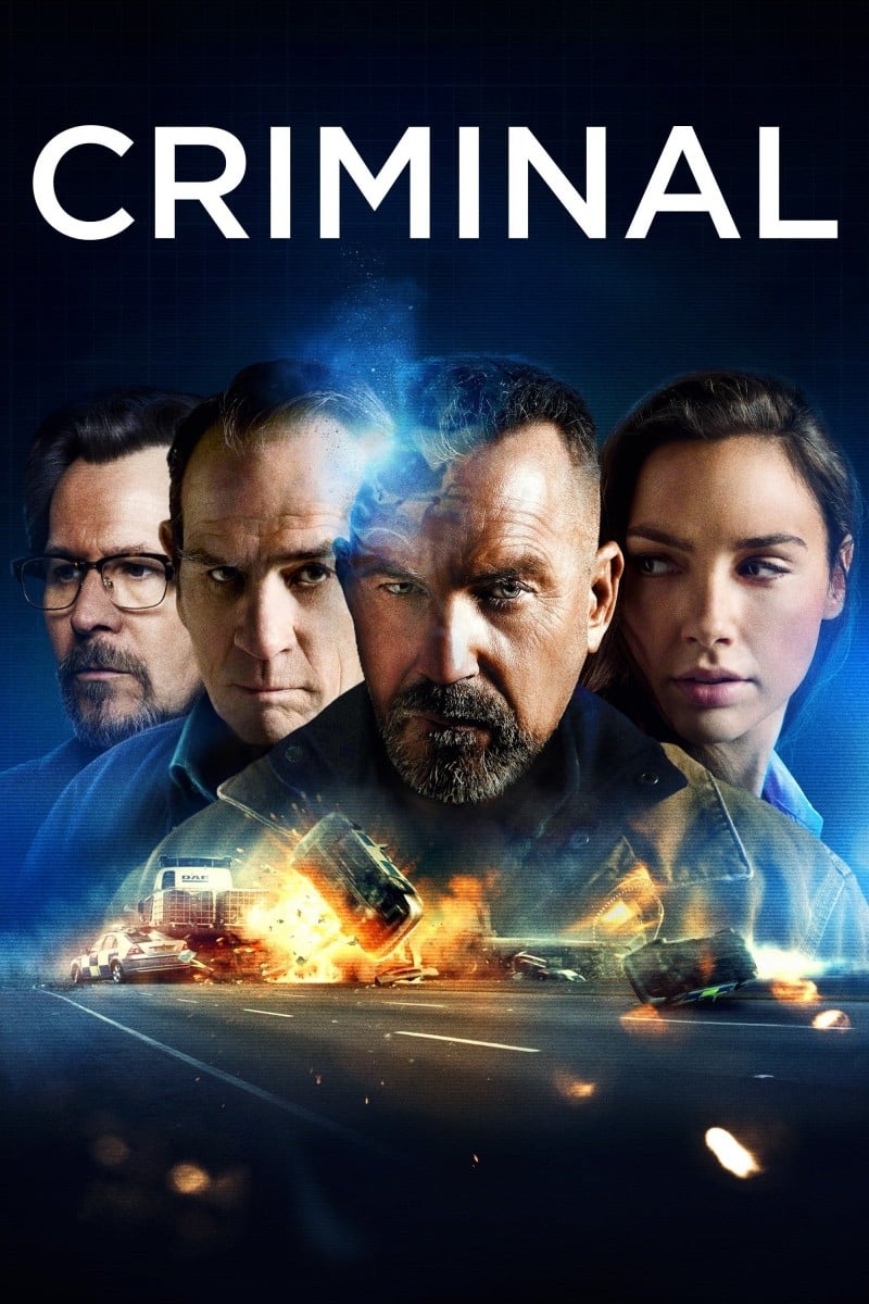 โปสเตอร์หนัง Criminal (2016) คนสมองเดือด
