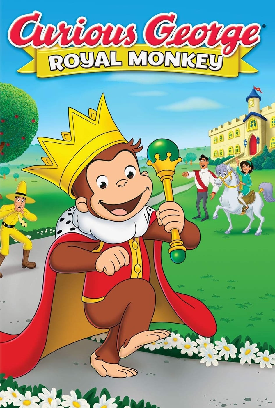 โปสเตอร์หนัง Curious George Royal Monkey (2019) คิวเรียส จอร์จ รอยัล มังกี้