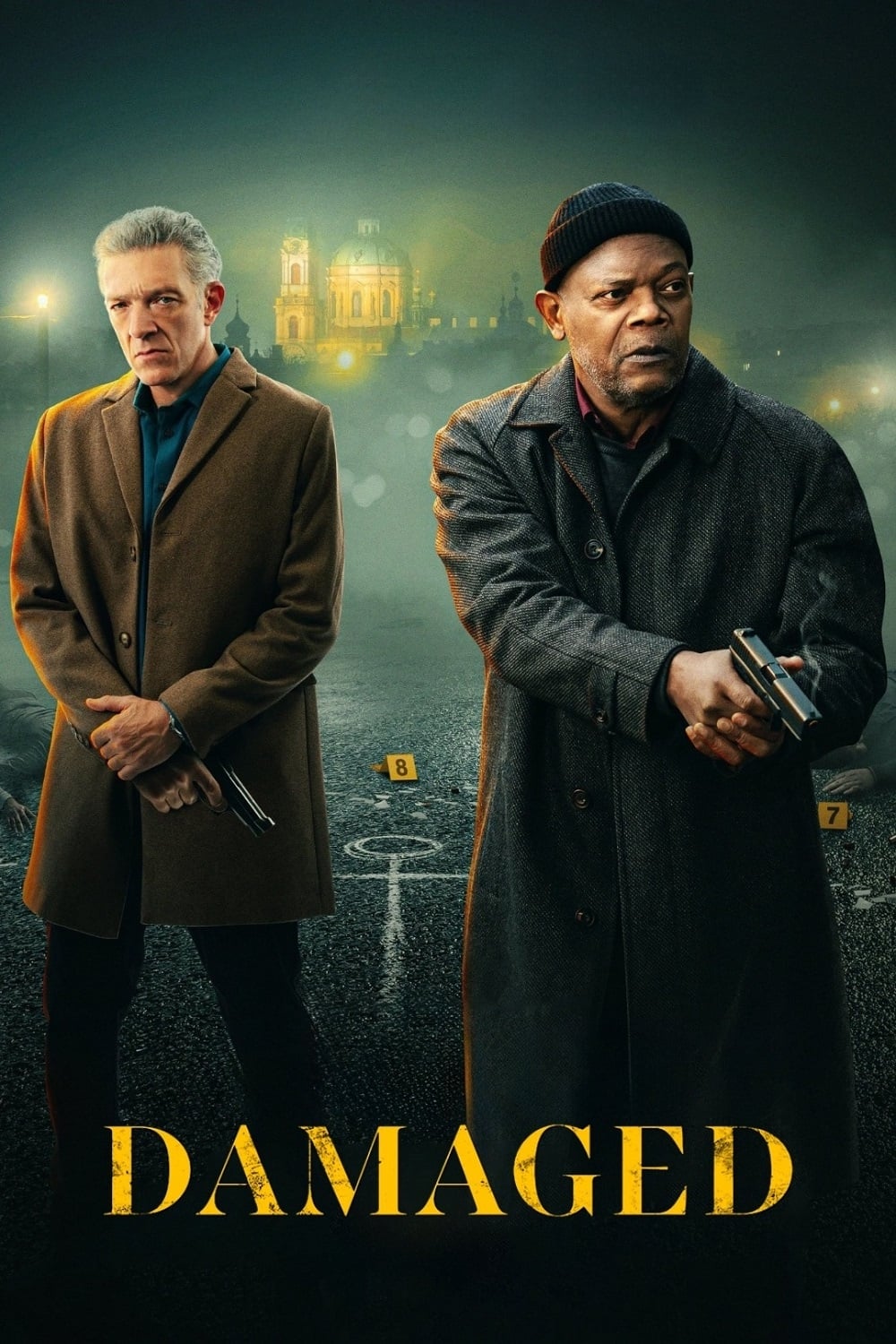 โปสเตอร์หนัง Damaged (2024)