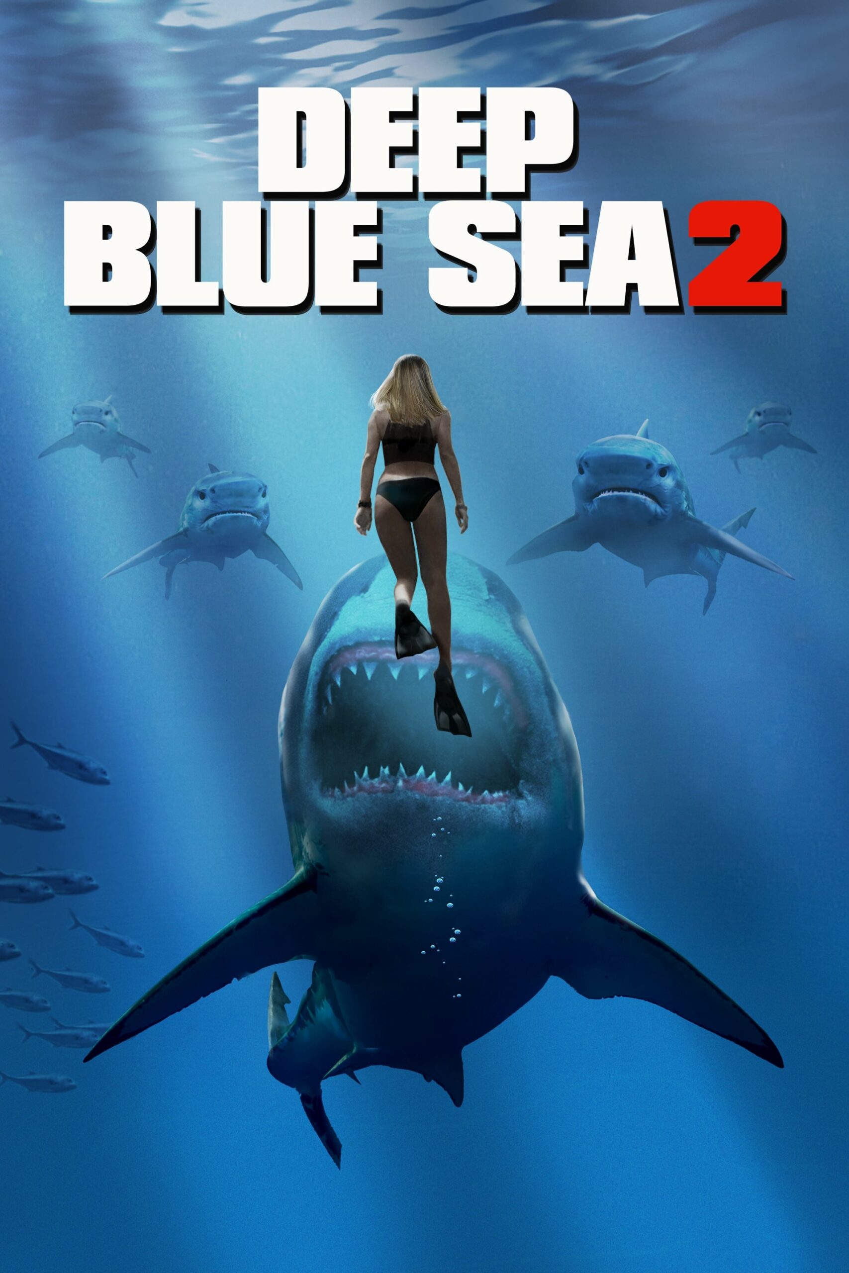 โปสเตอร์หนัง Deep Blue Sea 2 (2018) ฝูงมฤตยูใต้มหาสมุทร 2