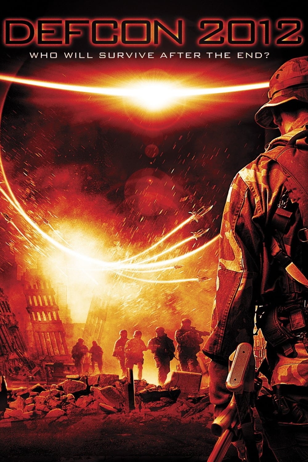 โปสเตอร์หนัง Defcon (2012) ศตวรรษโลกวินาศ