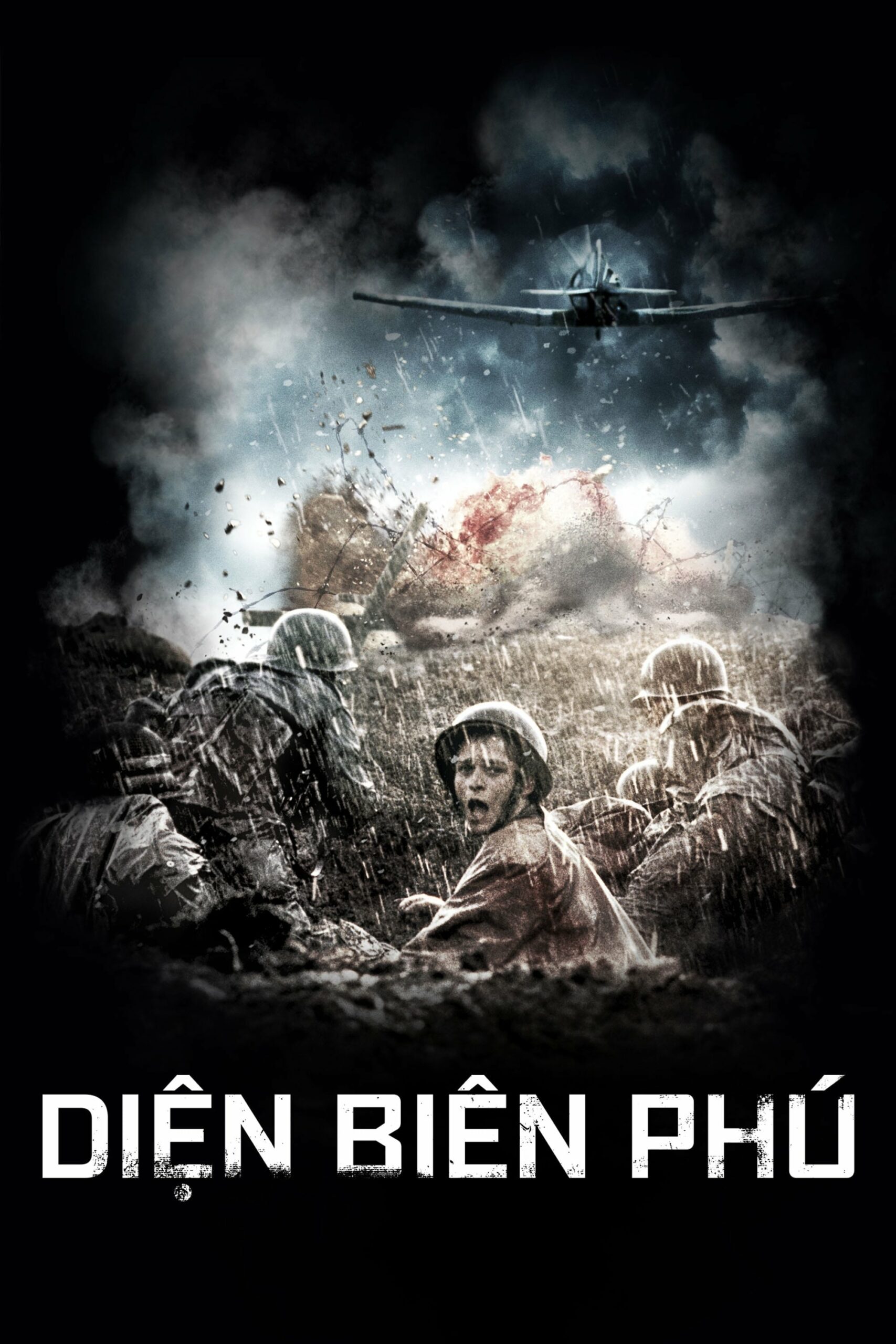 โปสเตอร์หนัง Dien Bien Phu (1992) แหกค่ายนรกเดียน เบียน ฟู