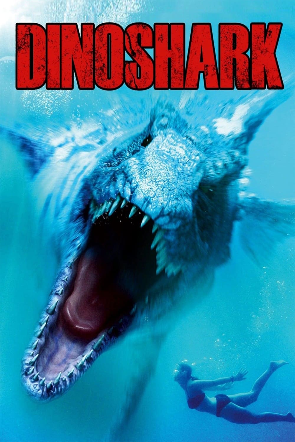 โปสเตอร์หนัง Dinoshark (2010) ไดโนชาร์ค ฉลามยักษ์ล้านปี