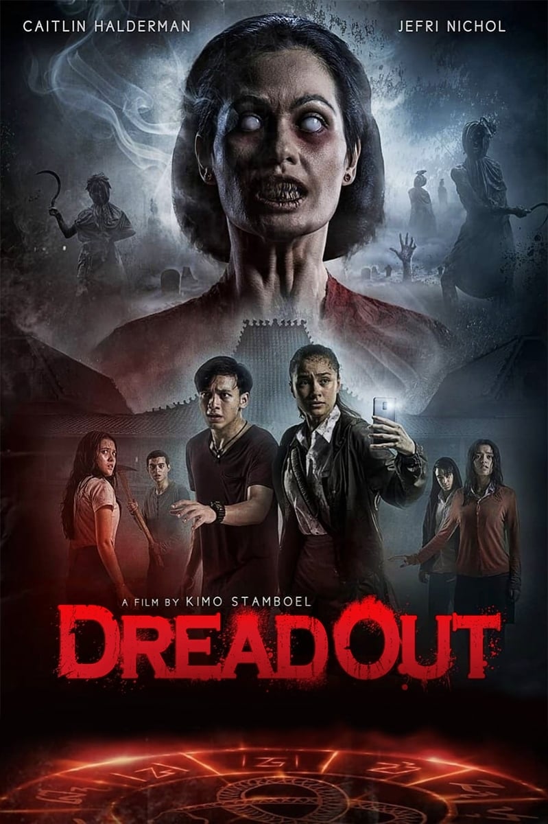 โปสเตอร์หนัง DreadOut (2019) เกมท้าวิญญาณ