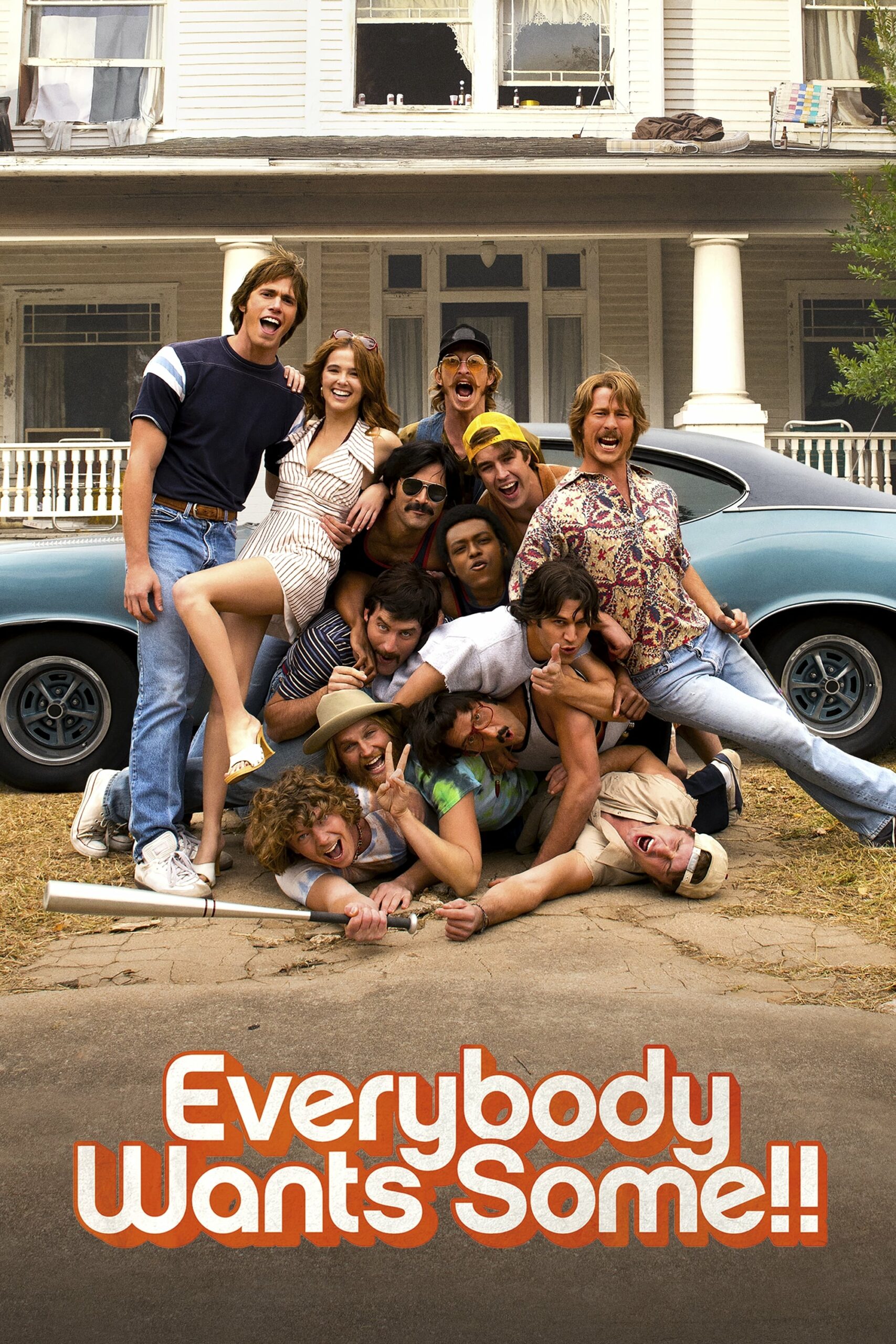 โปสเตอร์หนัง Everybody Wants Some!! (2016) อยากได้ไหม ใครสักคน