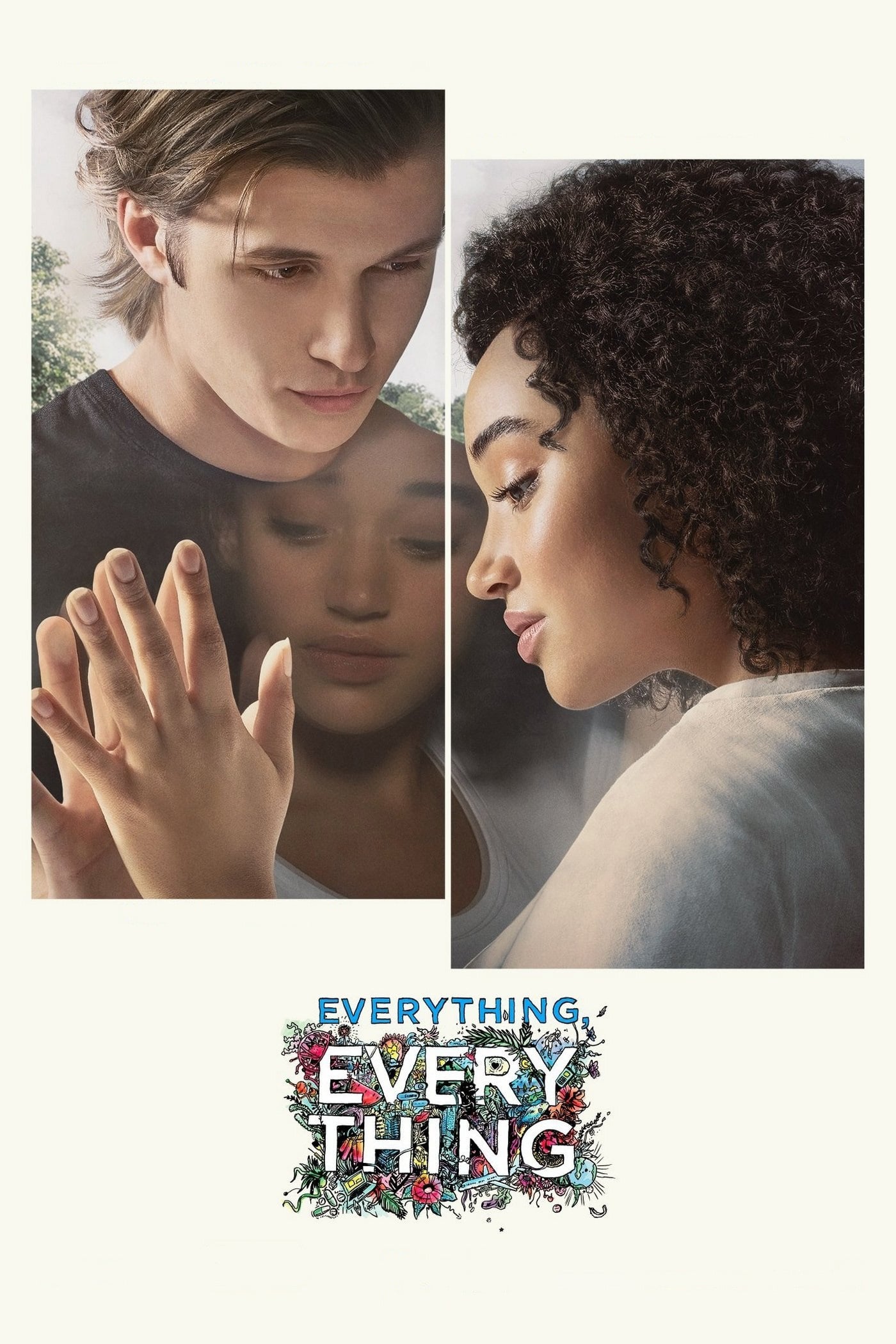 โปสเตอร์หนัง Everything, Everything (2017) ทุกสิ่ง, ทุก ๆ สิ่ง…คือเธอ