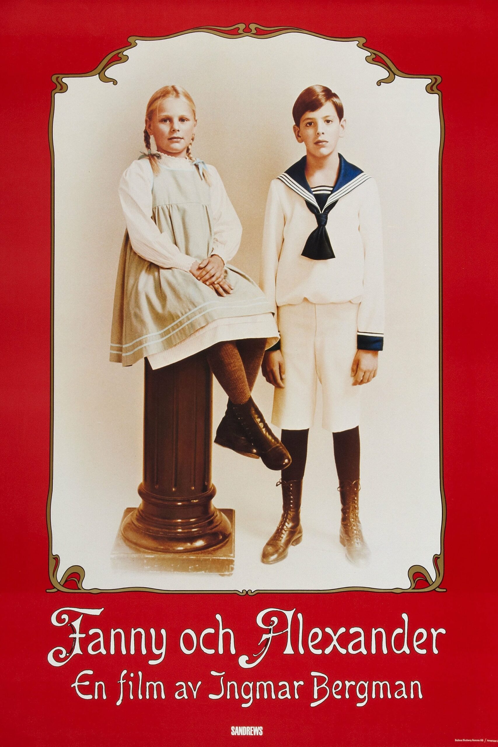 โปสเตอร์หนัง Fanny And Alexander (1982)