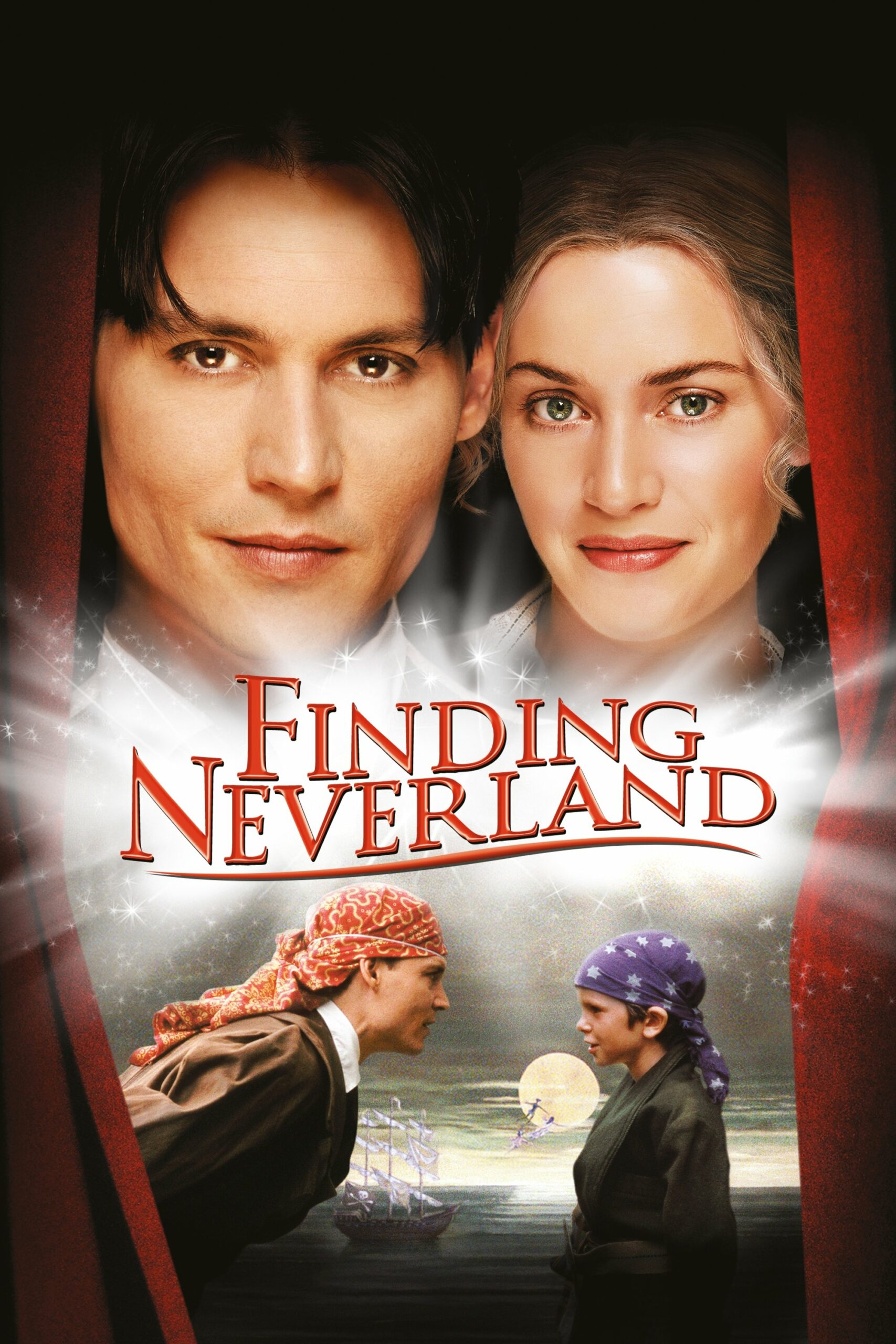 โปสเตอร์หนัง Finding Neverland (2004) เนเวอร์แลนด์ แดนรักมหัศจรรย์