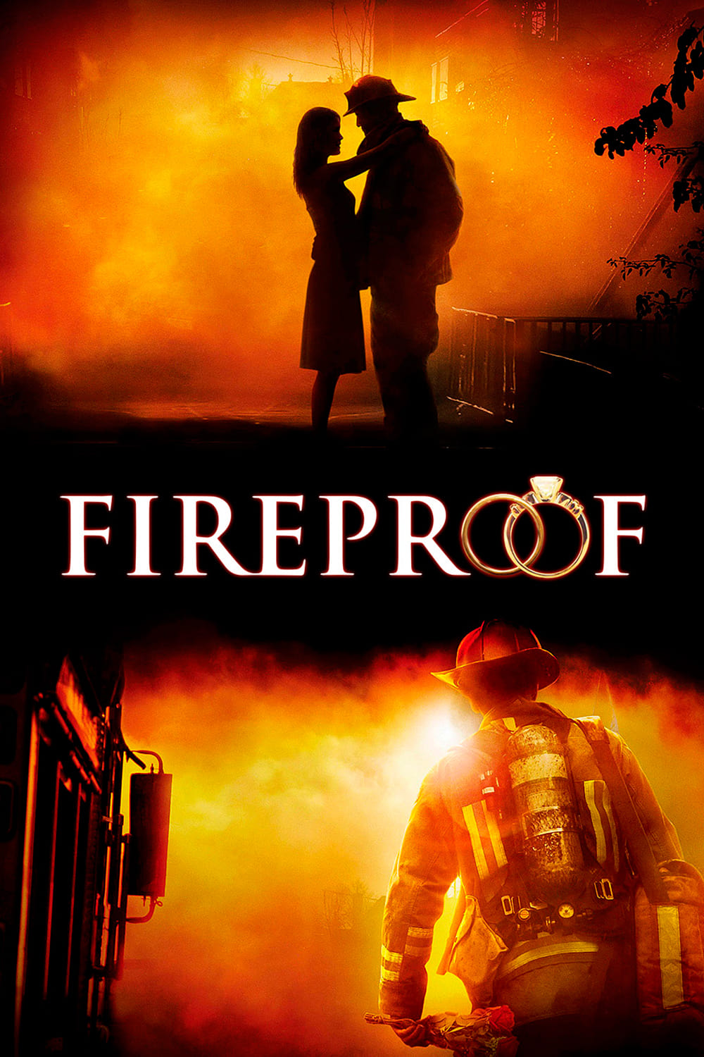 โปสเตอร์หนัง Fireproof (2008) ไฟร์พรูฟ แกร่งกว่าไฟ หัวใจวีรบุรุษ