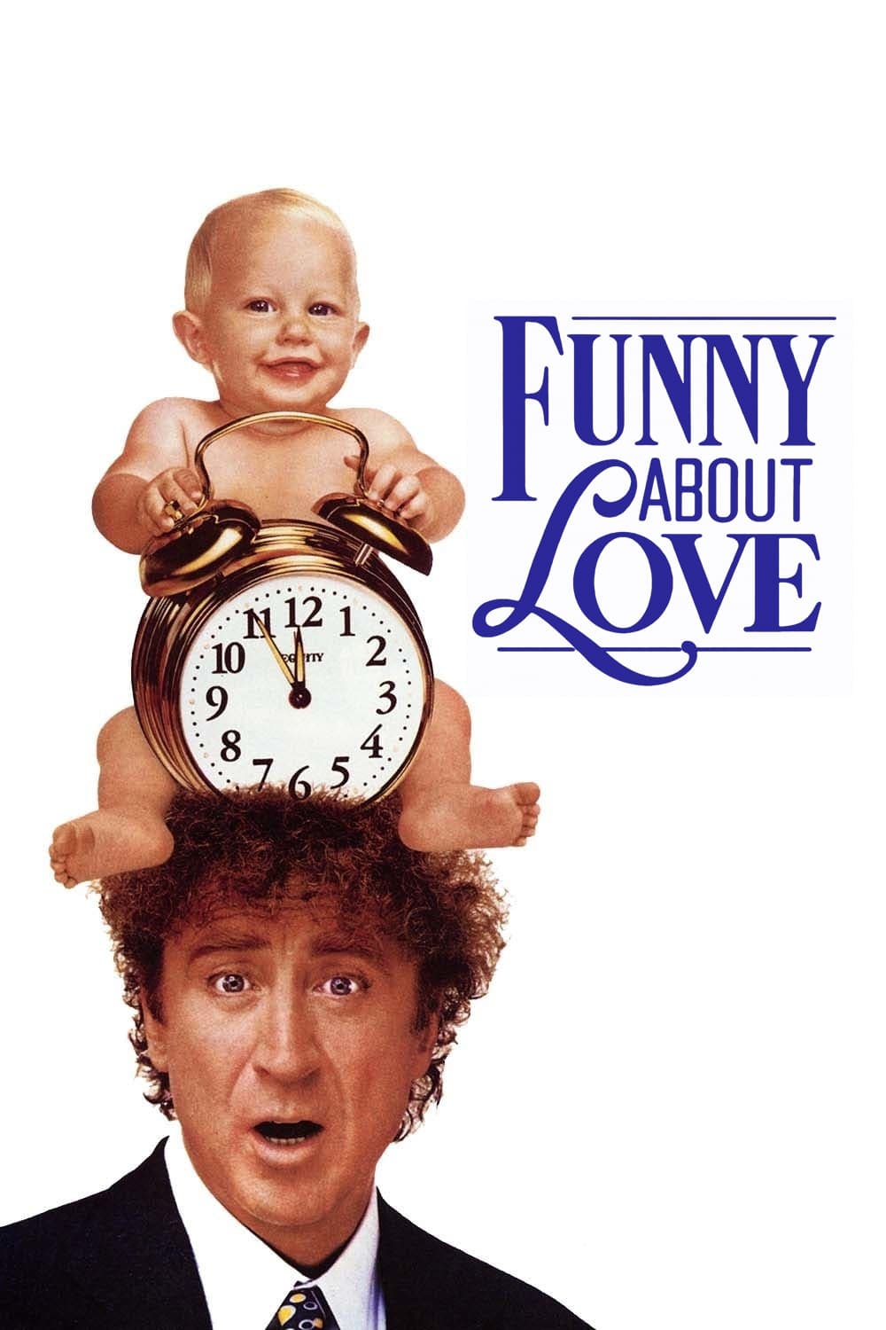 โปสเตอร์หนัง Funny About Love (1990)