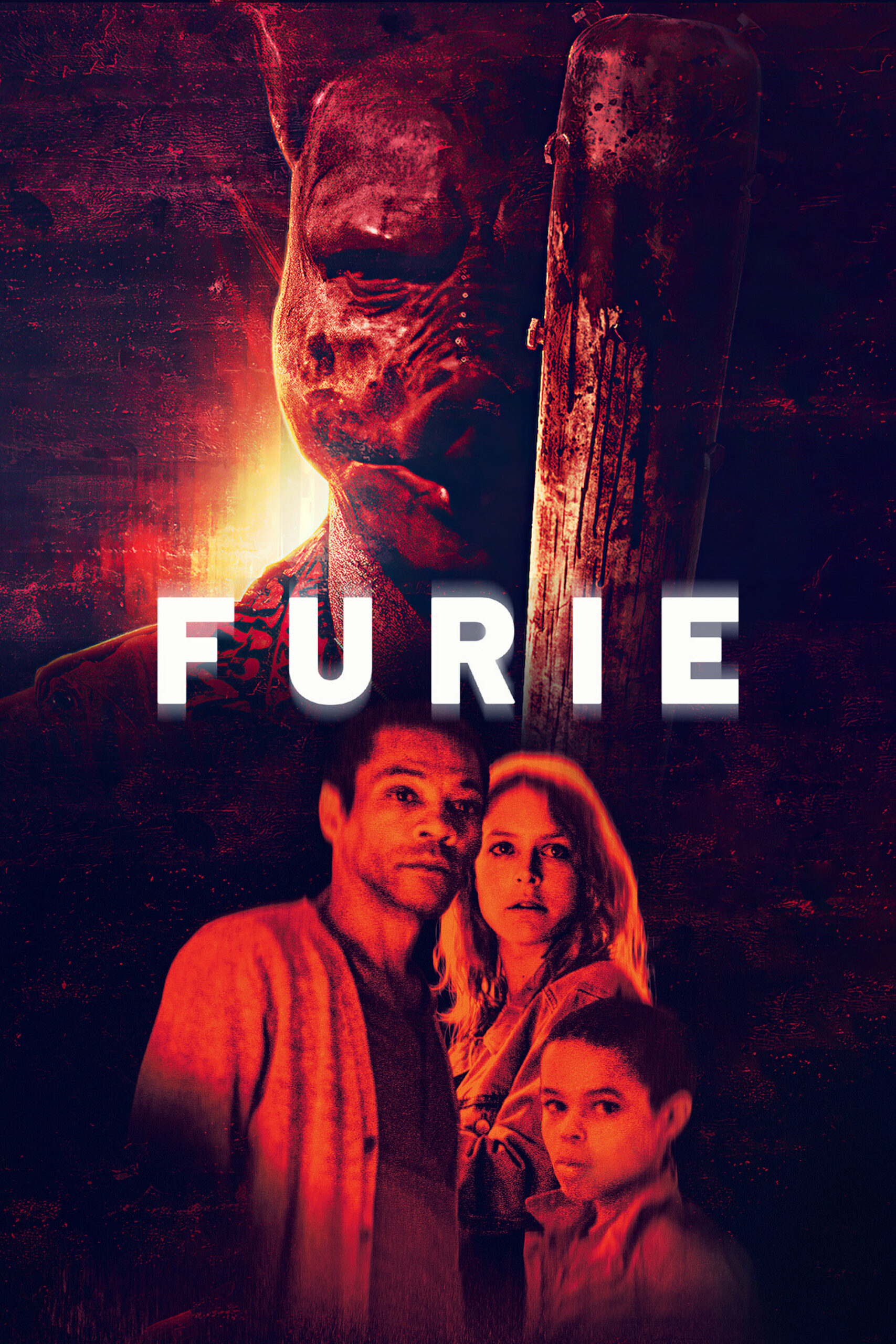 โปสเตอร์หนัง Furie (2019) ไฟแค้นดับนรก