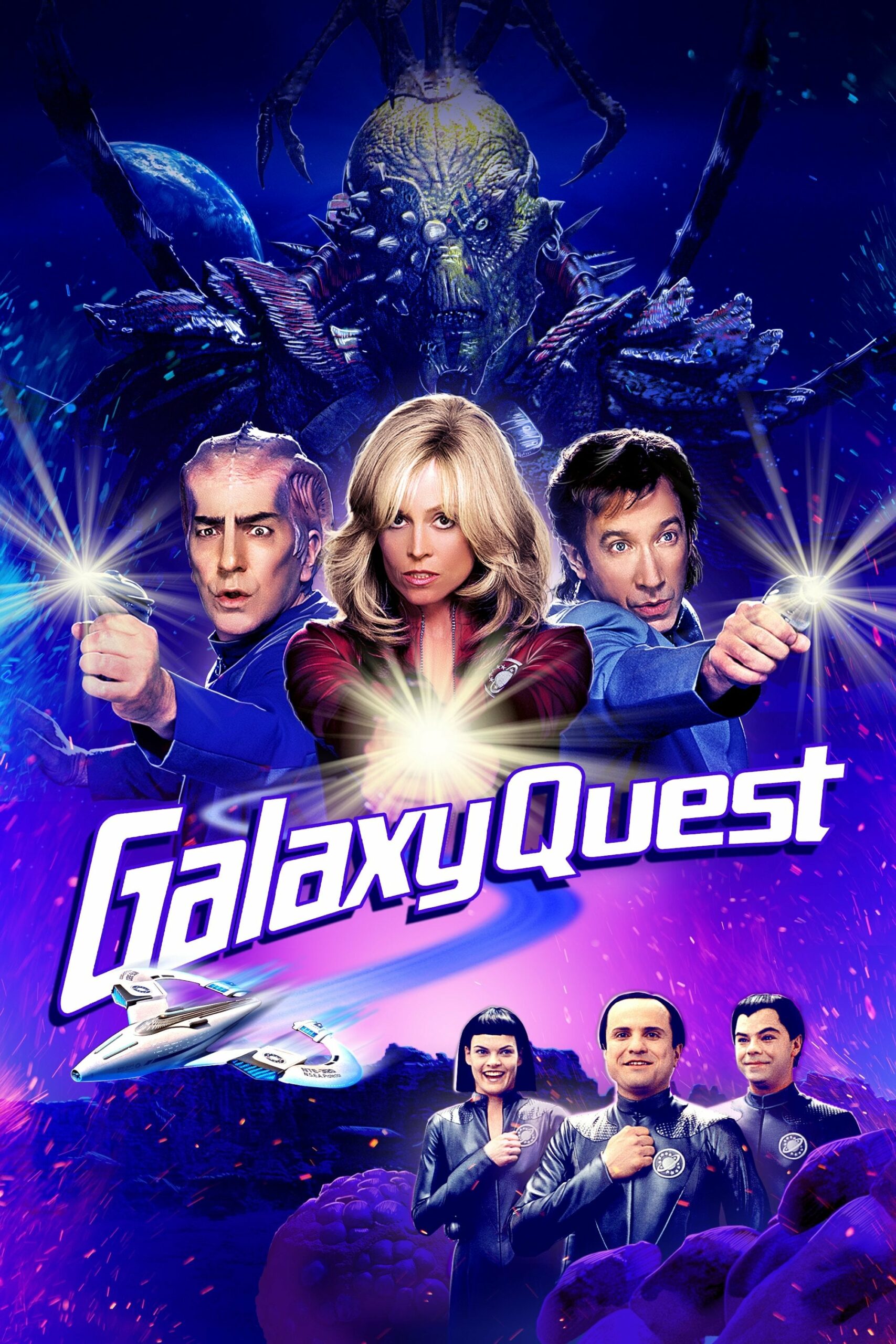 โปสเตอร์หนัง Galaxy Quest (1999) สงครามเอเลี่ยน บึ้มส์จักรวาล
