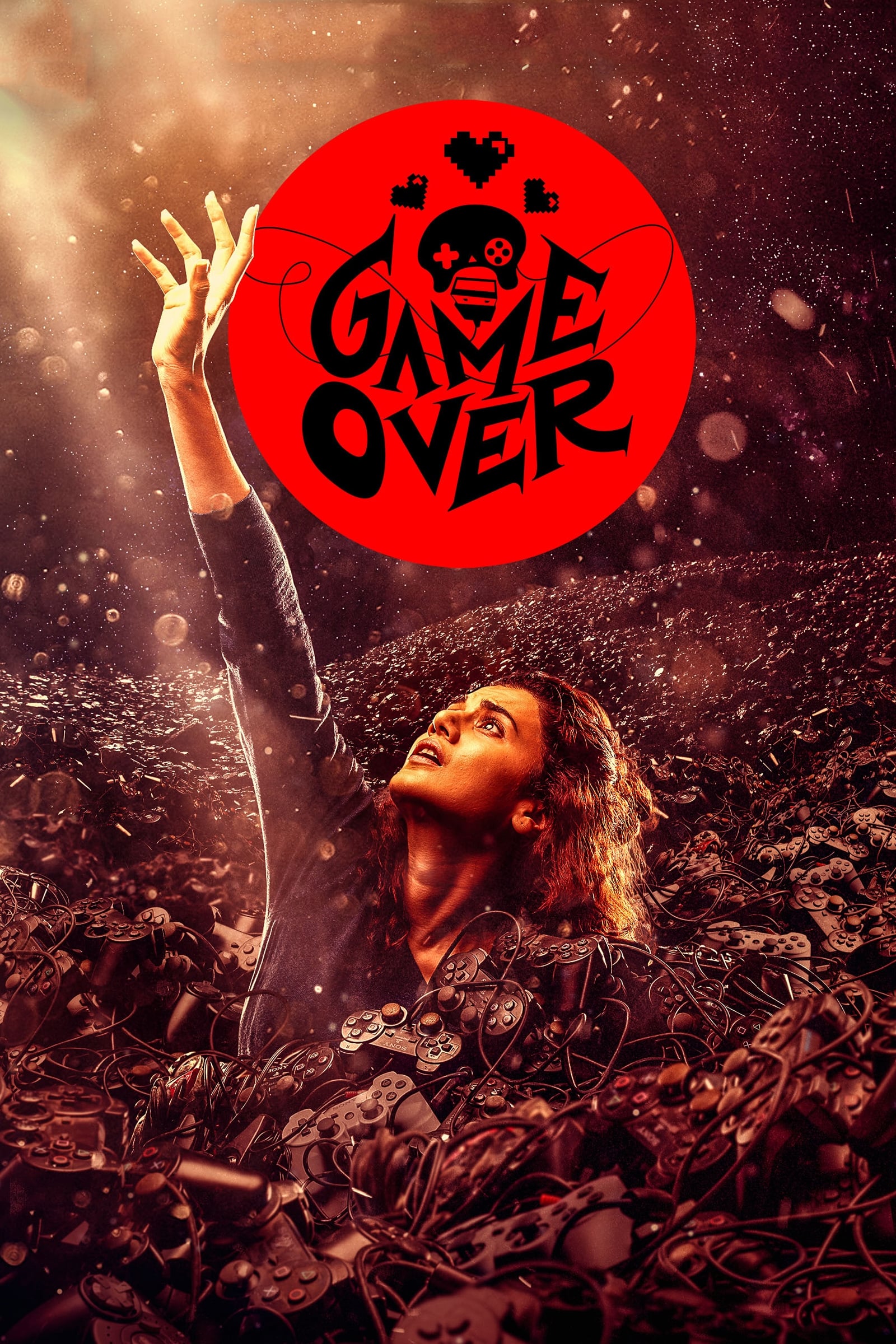 โปสเตอร์หนัง Game Over (2019) เกมโอเวอร์ (ภาษาฮินดี)