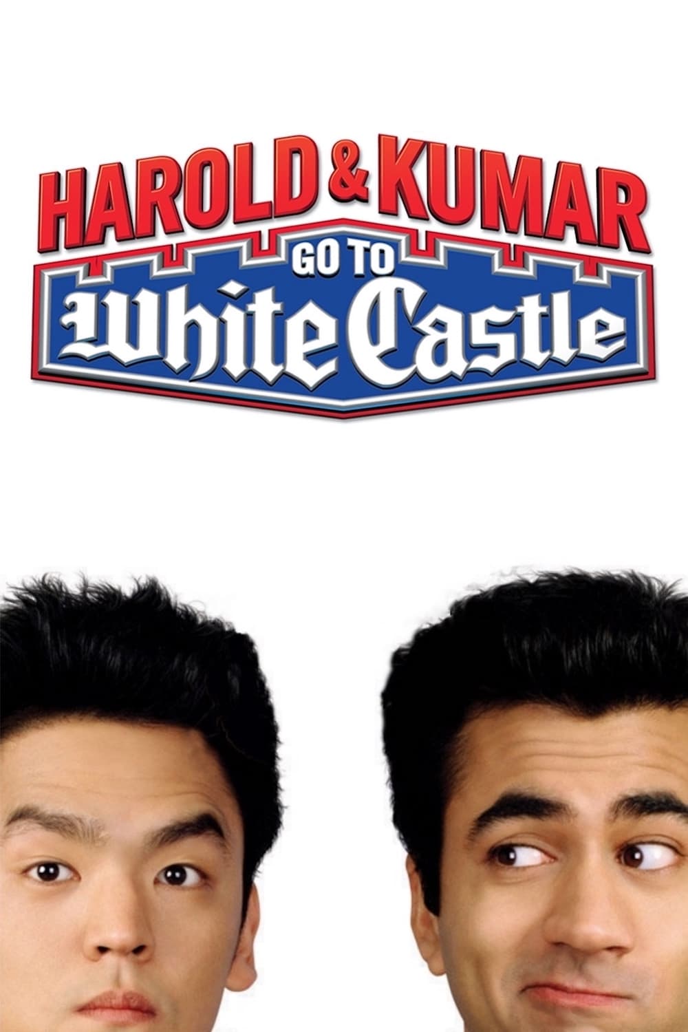 โปสเตอร์หนัง Harold & Kumar Go To White Castle (2004) ฮาโรลด์กับคูมาร์ คู่บ้าฮาป่วน