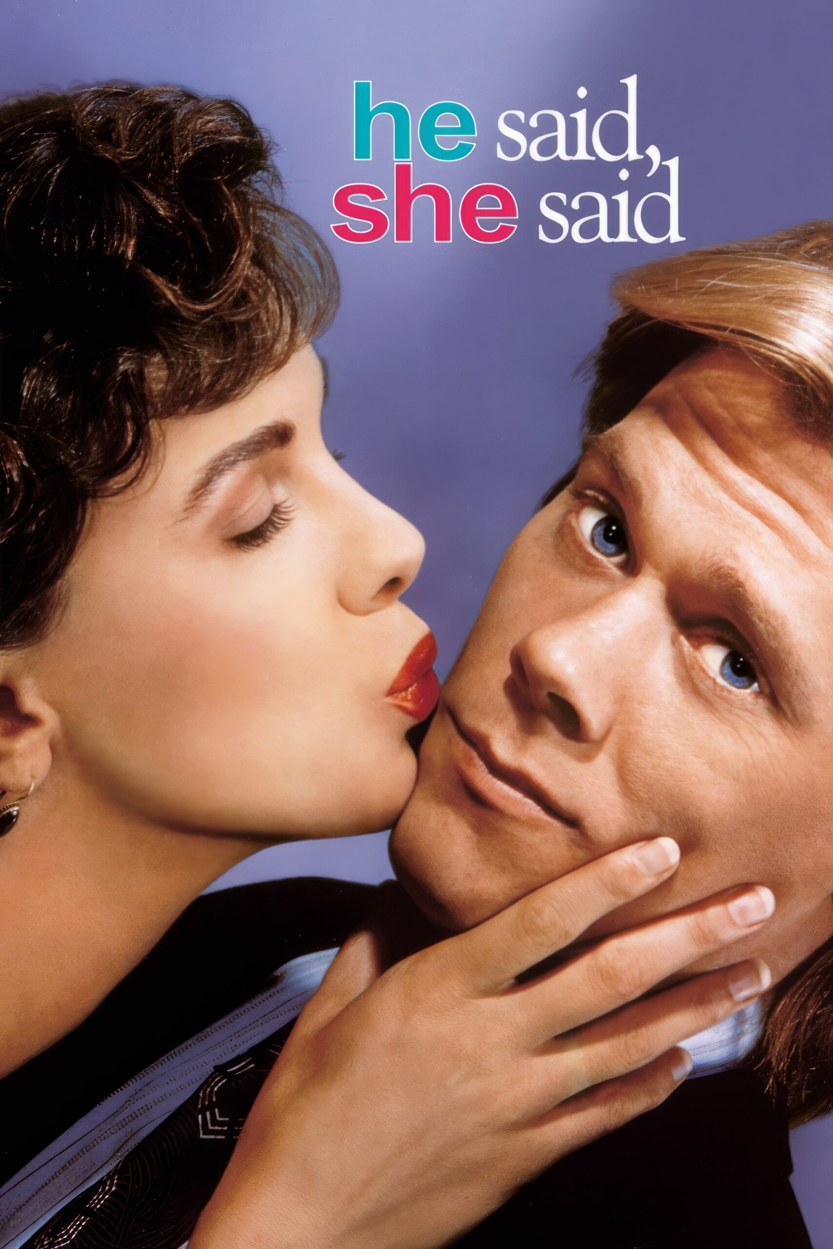 โปสเตอร์หนัง He Said She Said (1991)