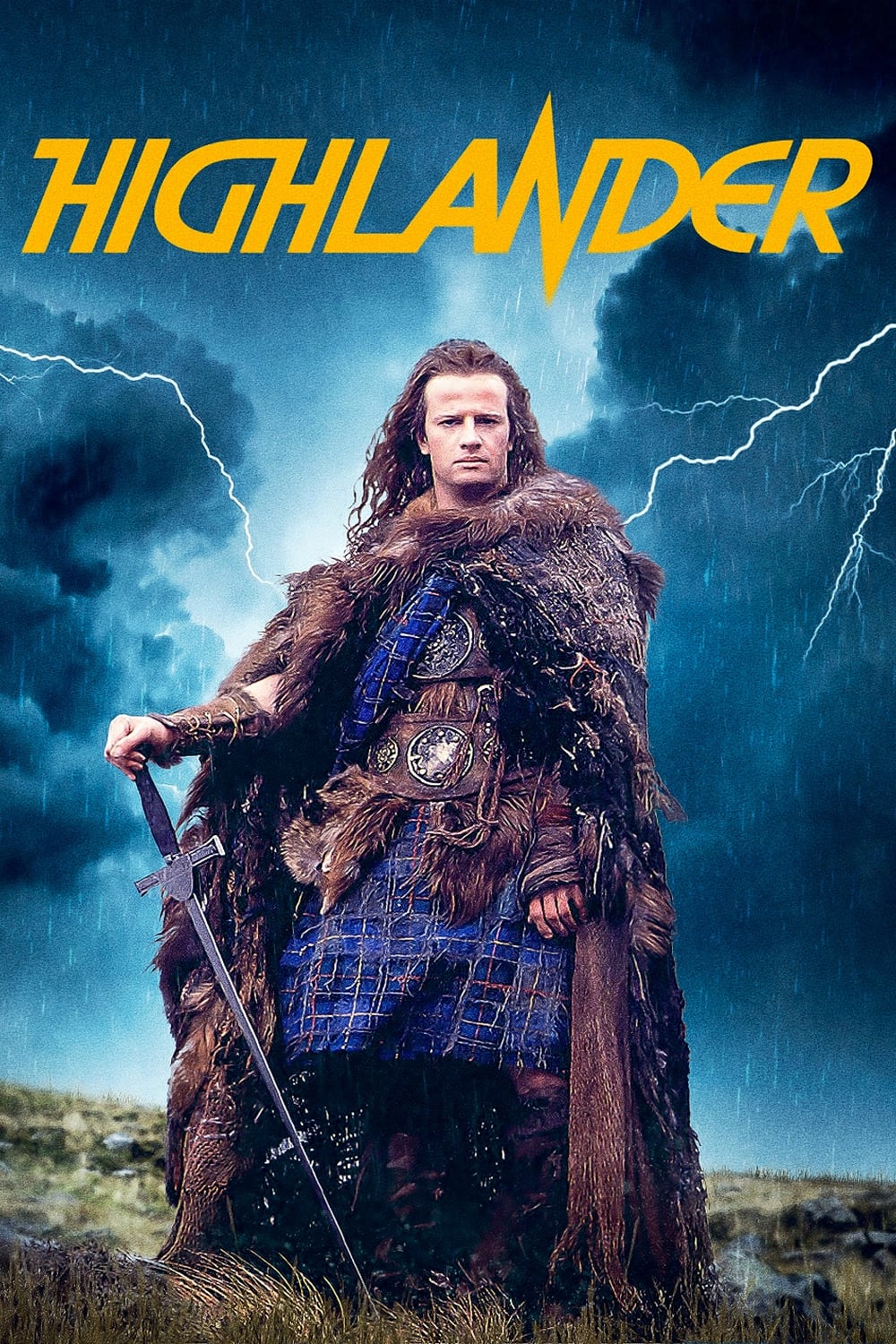 โปสเตอร์หนัง Highlander (1986) ล่าข้ามศตวรรษ