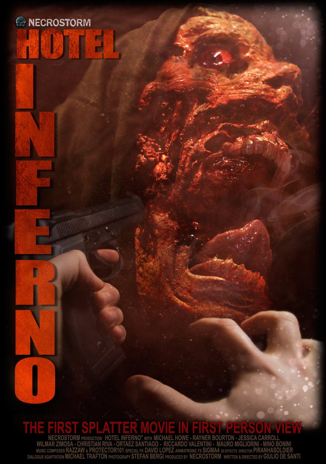 โปสเตอร์หนัง Hotel Inferno (2013)