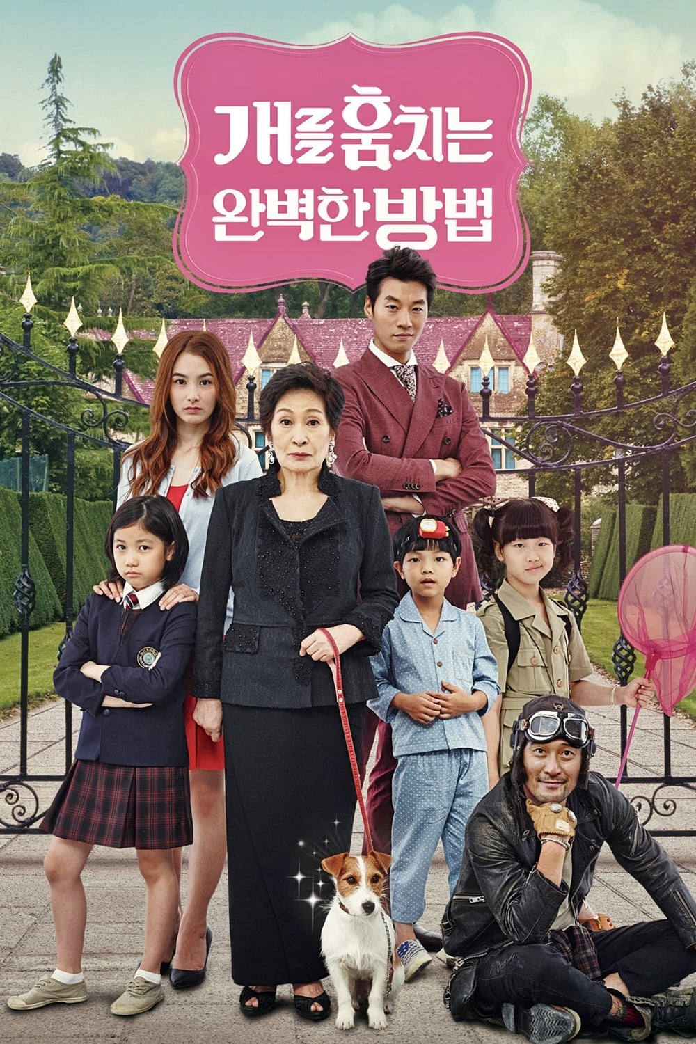 โปสเตอร์หนัง How to Steal a Dog (2014) แผนการลับ จับเจ้าตูบตัวดี