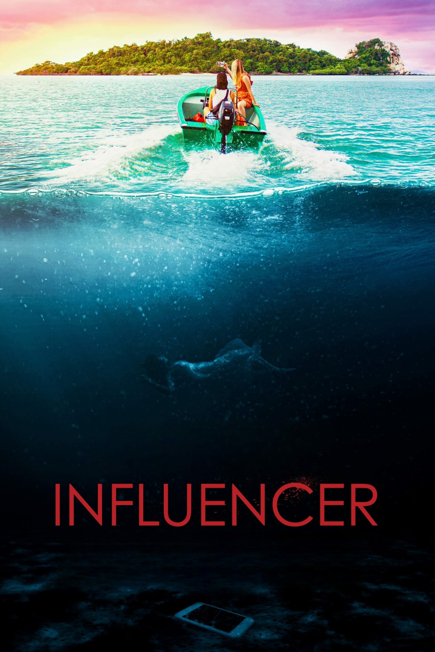 โปสเตอร์หนัง Influencer (2023)