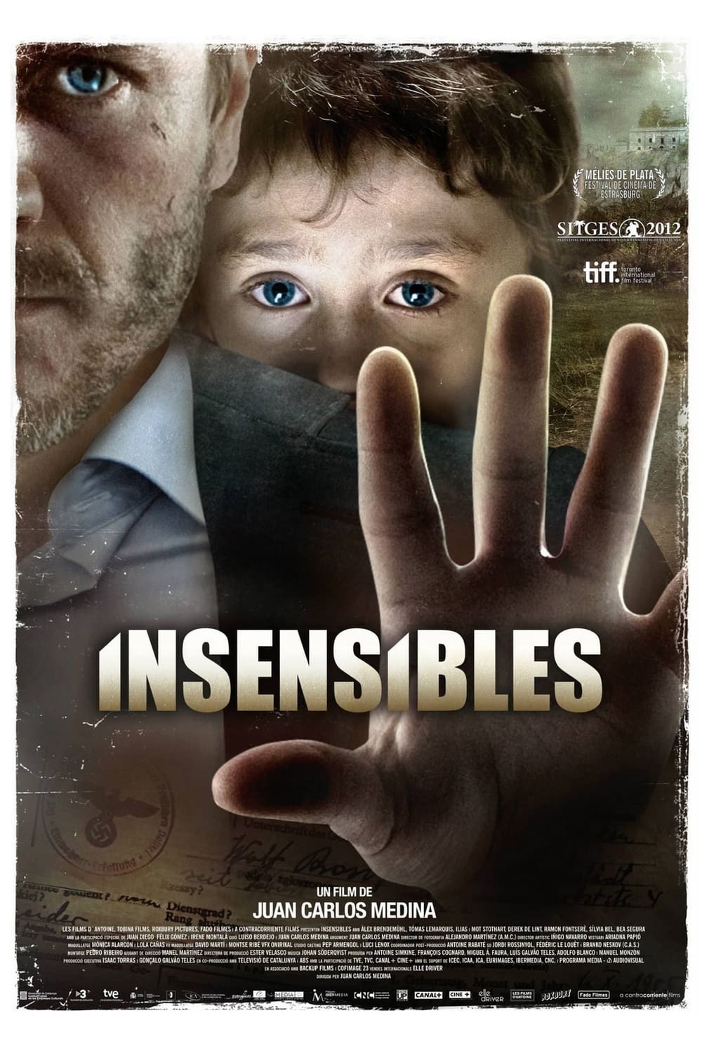 โปสเตอร์หนัง Insensibles (2012) อำมหิต..ไม่เจ็บ (ซับไทย)
