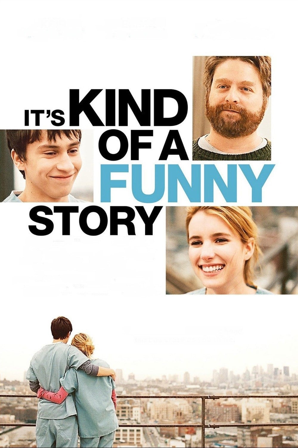 โปสเตอร์หนัง It’s Kind Of A Funny Story (2010) ขอบ้าสักพัก หารักให้เจอ