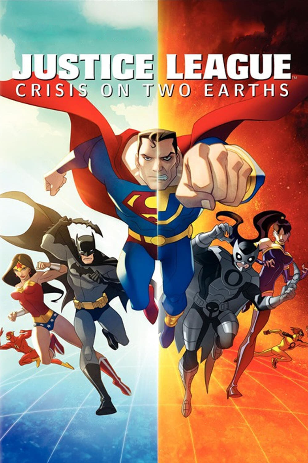 โปสเตอร์หนัง Justice League Crisis on Two Earths (2010)