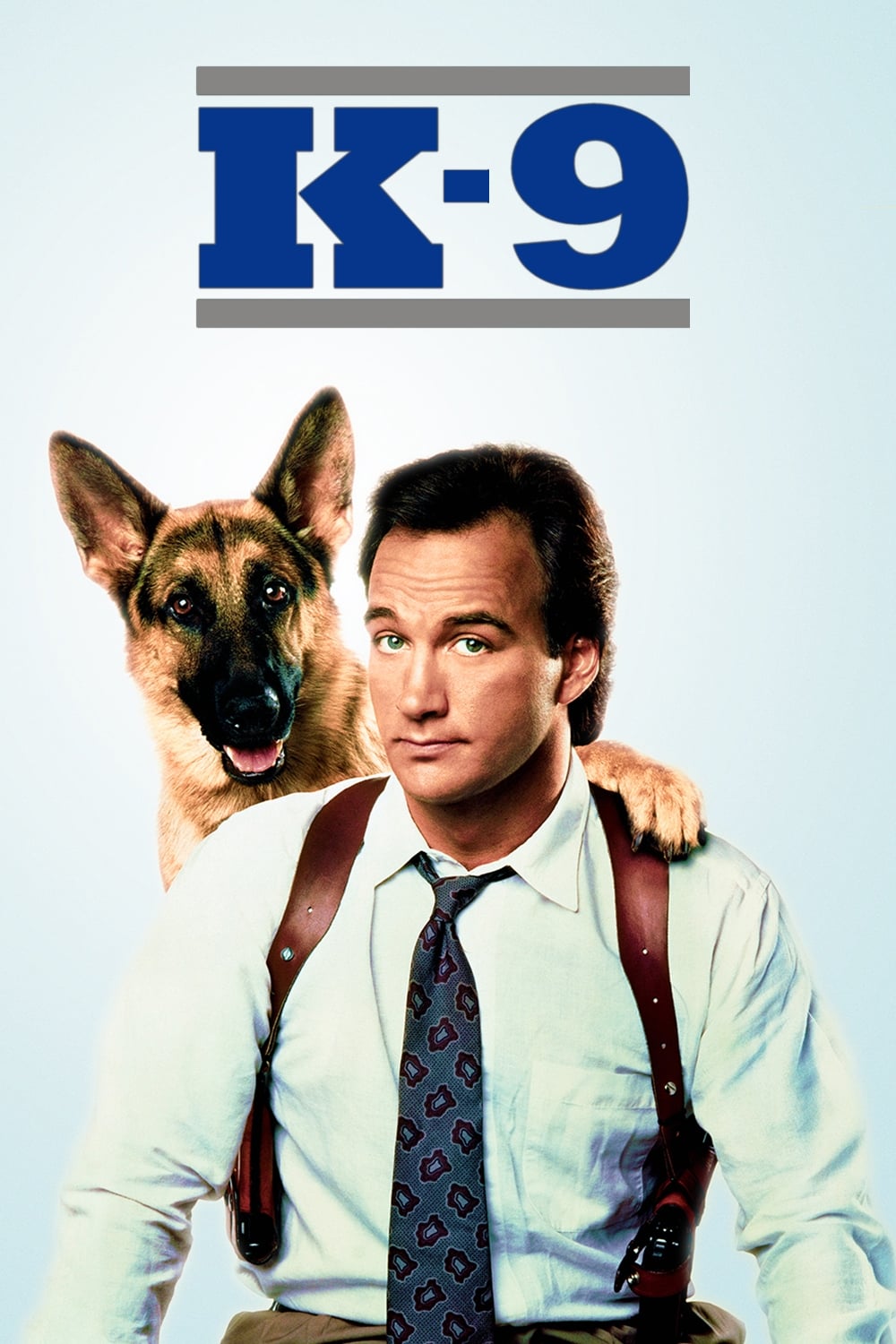 โปสเตอร์หนัง K-9 (1989) ตำรวจไม่มีหมวก